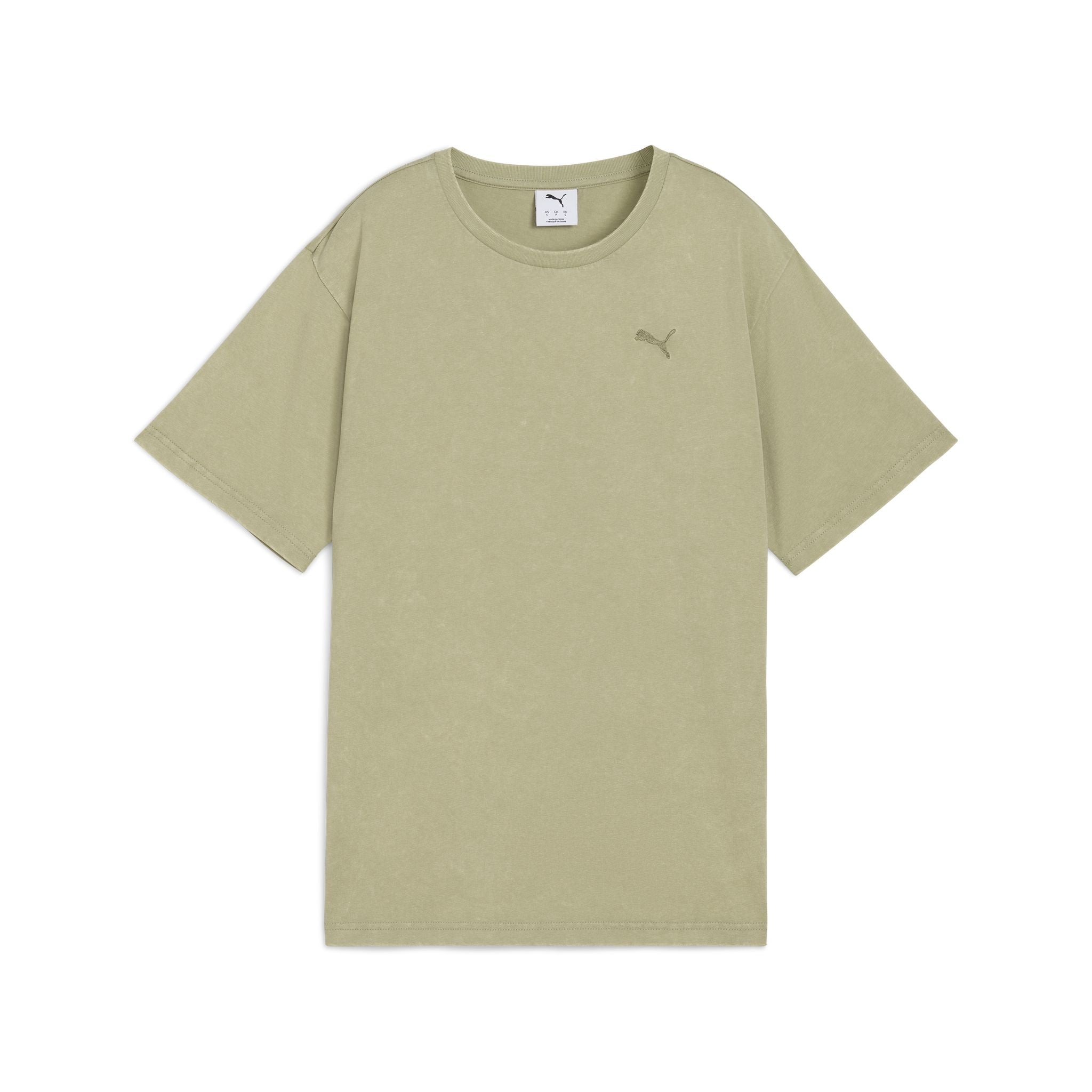 PUMA Essentials Elevated Relaxed Washed Womens Tee