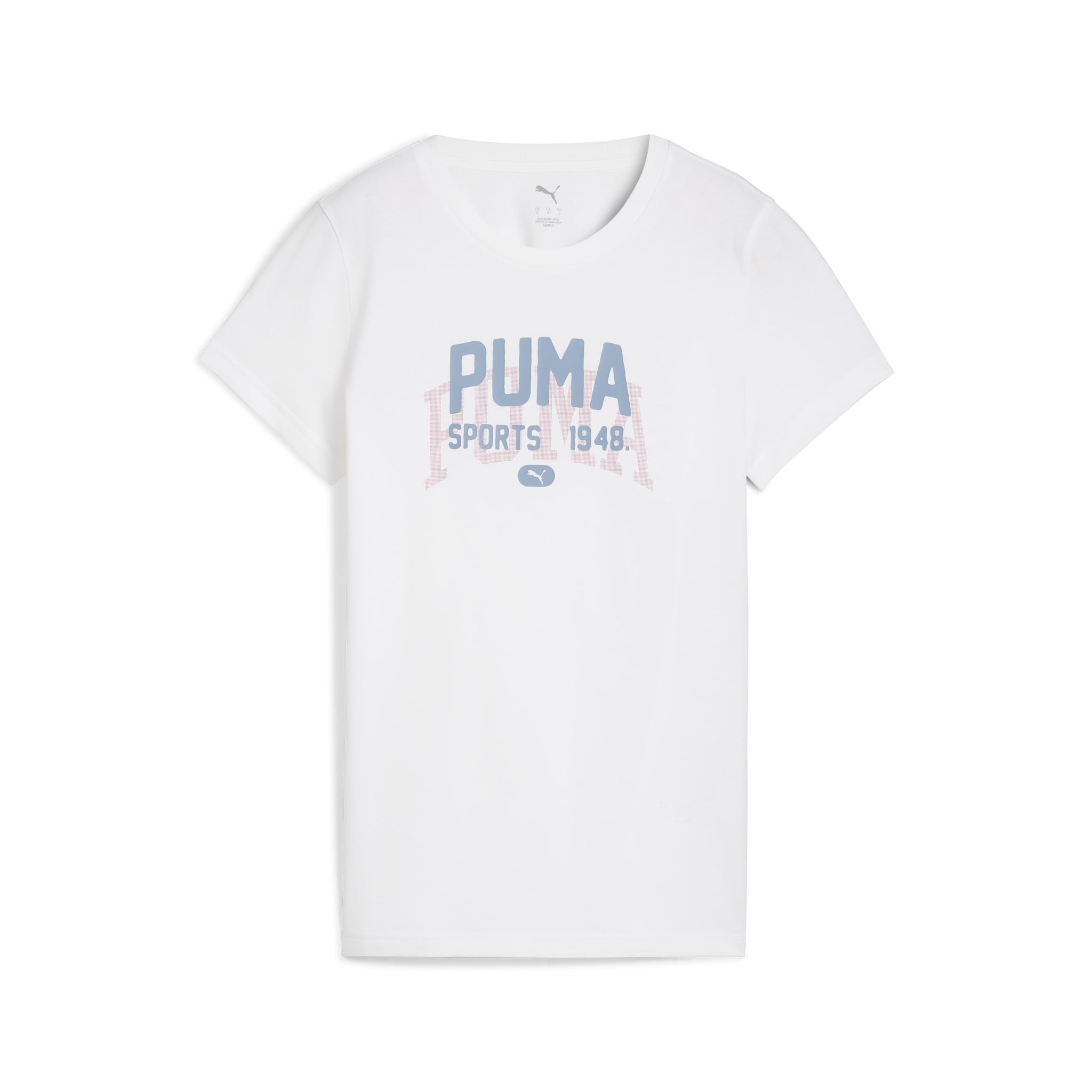 PUMA Graphic Varsity Womens Tee