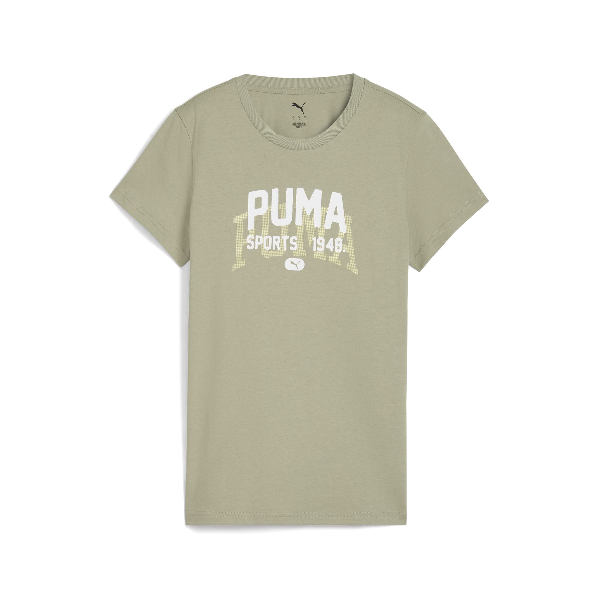 PUMA Graphic Varsity Womens Tee