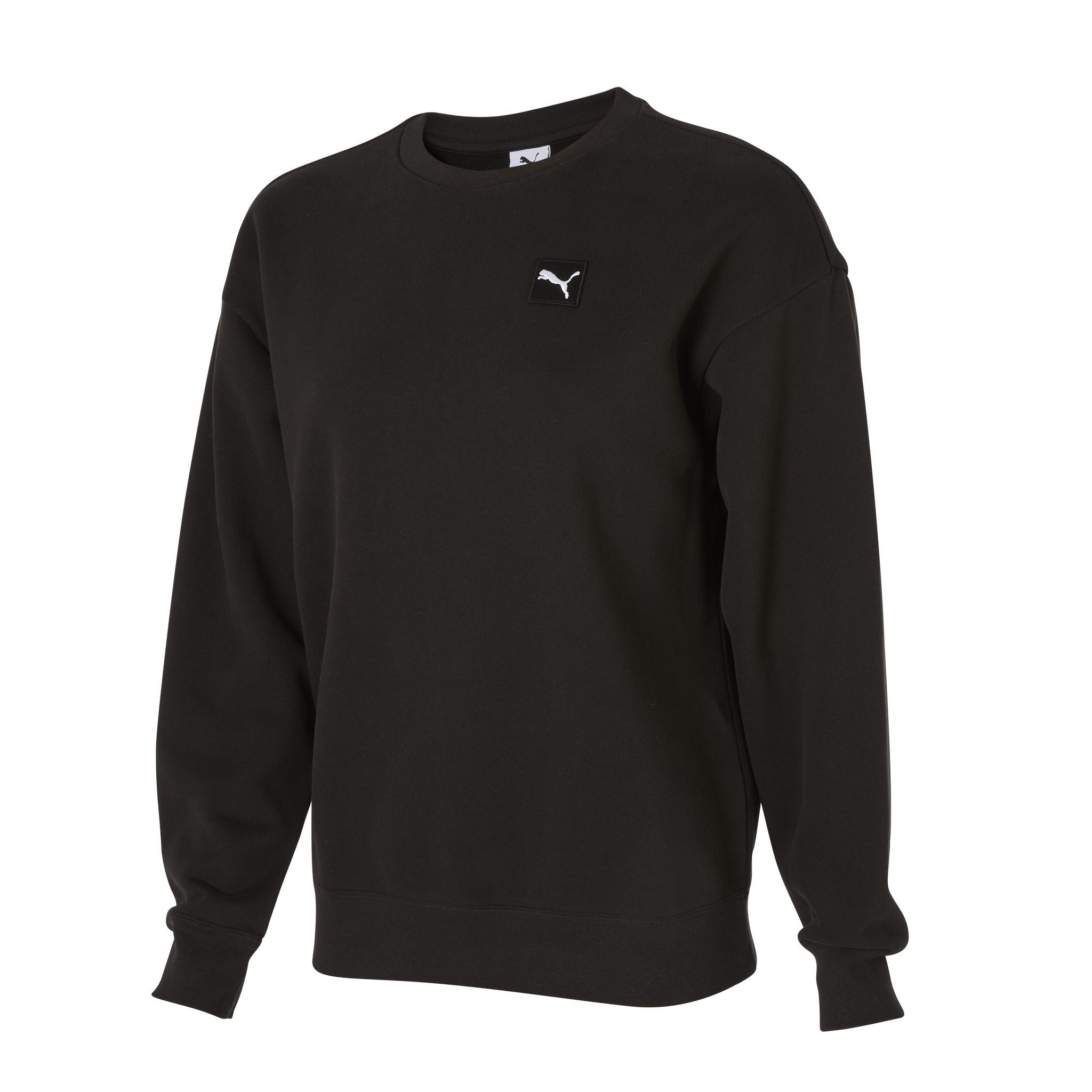PUMA ESS Elevated Badge Womens Crew