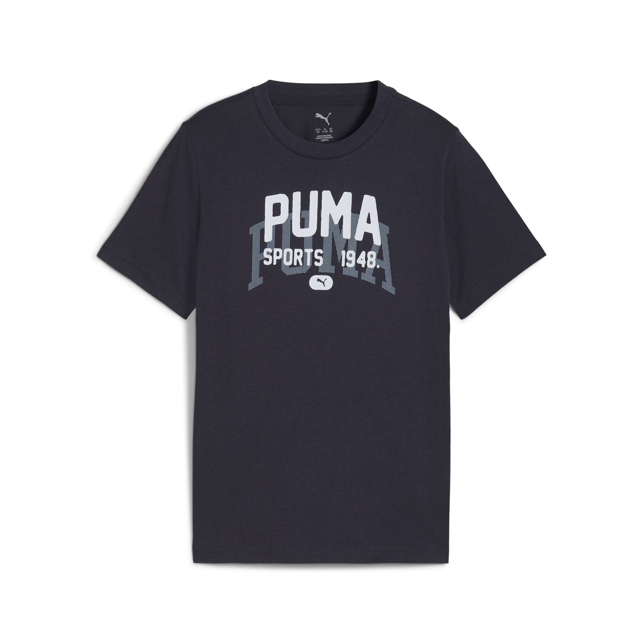 PUMA Graphics Varsity Boys Tee