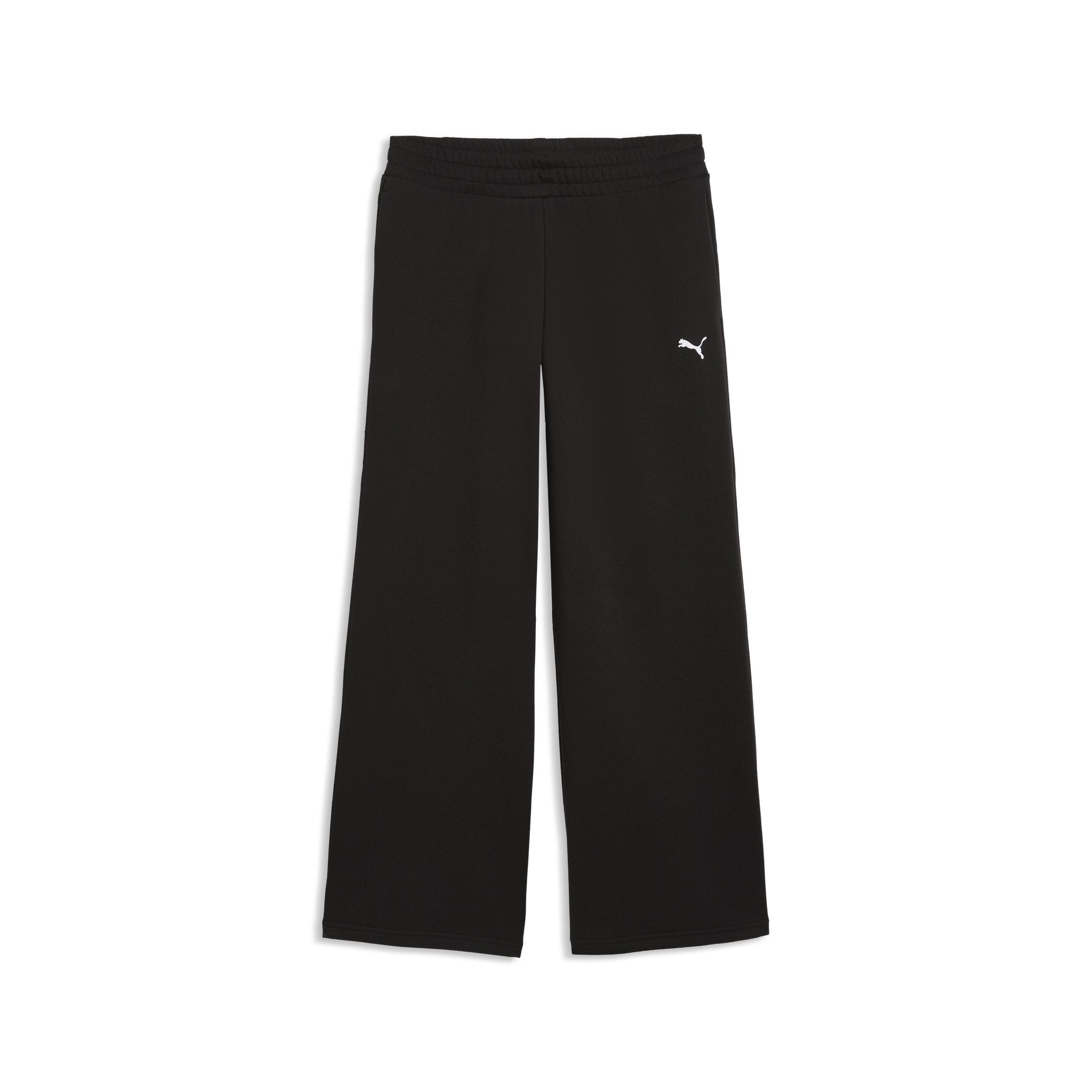PUMA Essentials Cat Comfort Womens Wide Leg Pants