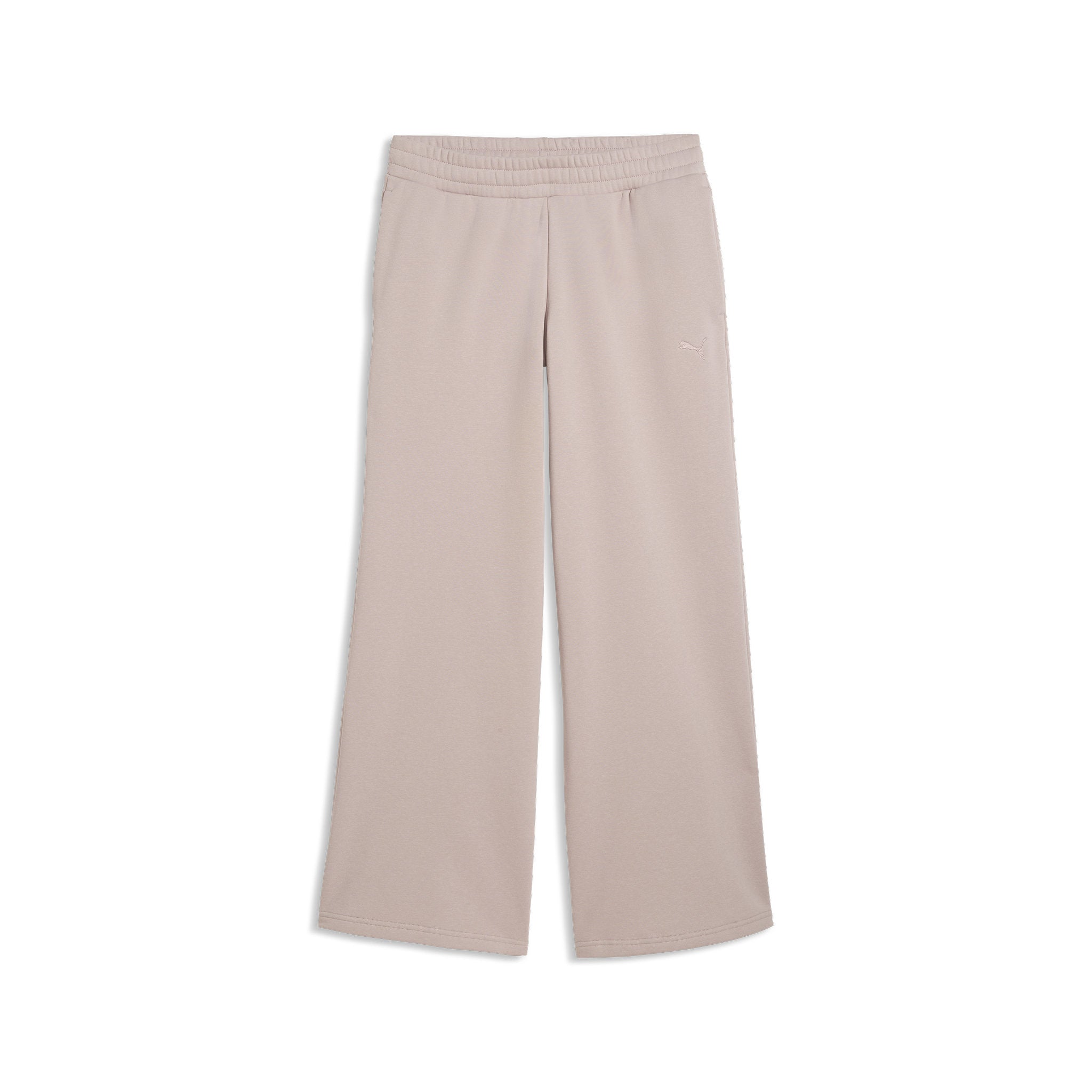 PUMA Essentials Cat Comfort Womens Wide Leg Pants