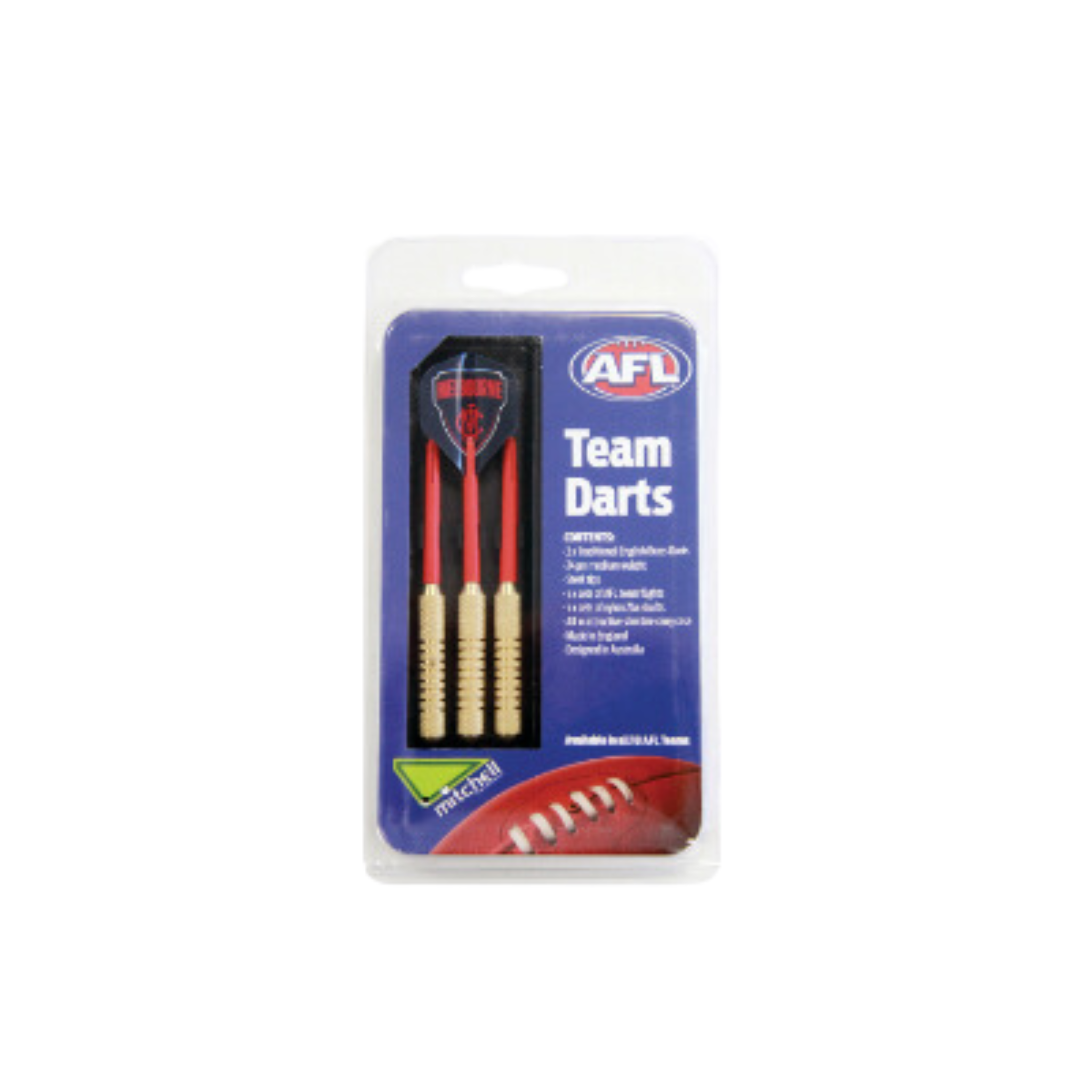 AFL Melbourne Demons Darts