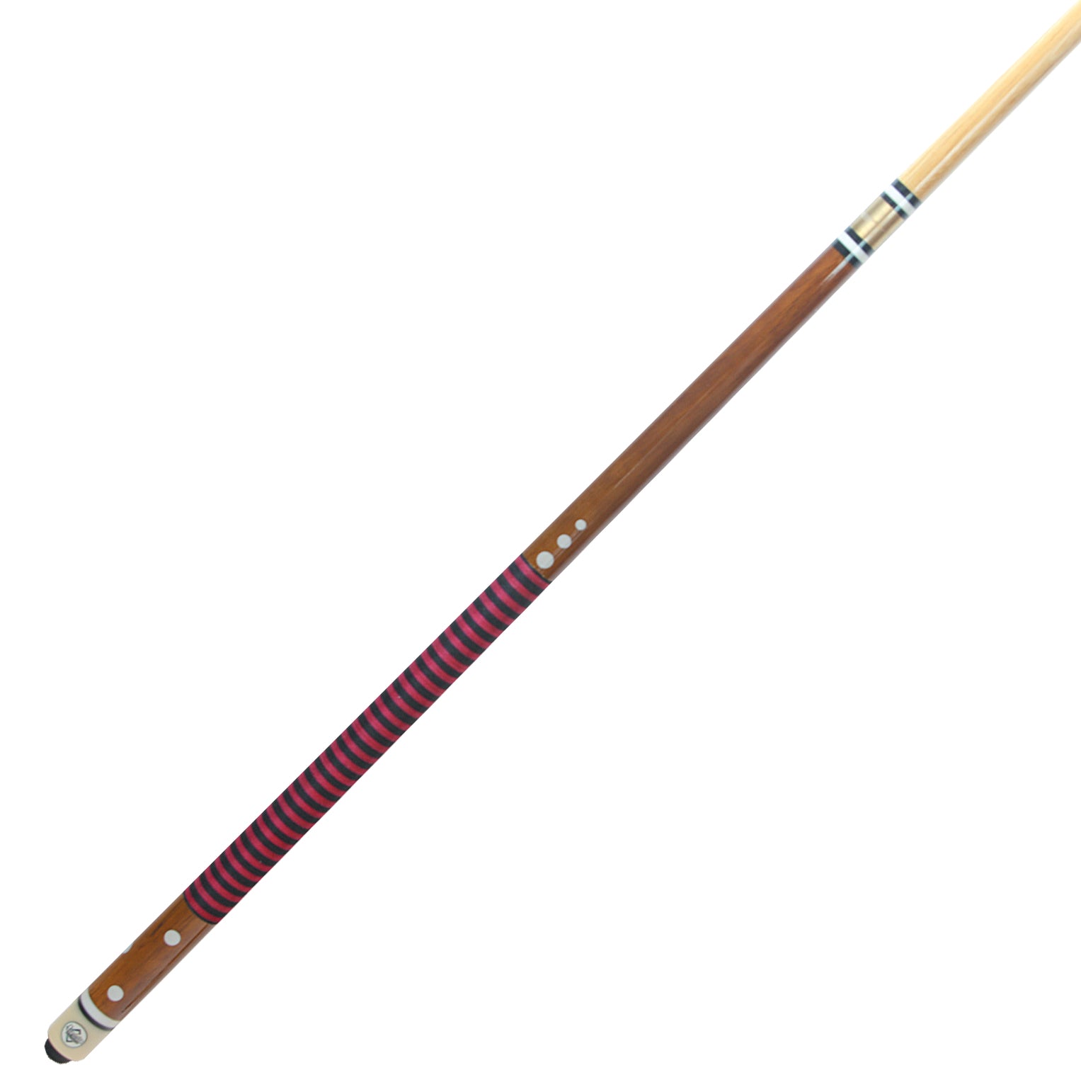 Formula Sports Nylon Wound 2 Piece Cue - Red