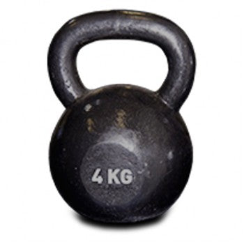 Bodyworx 4kg Cast Iron Kettle Bell