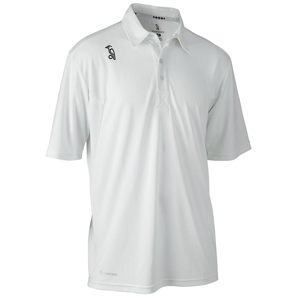 Kookaburra Pro Active Short Sleeve Mens Cricket Shirt