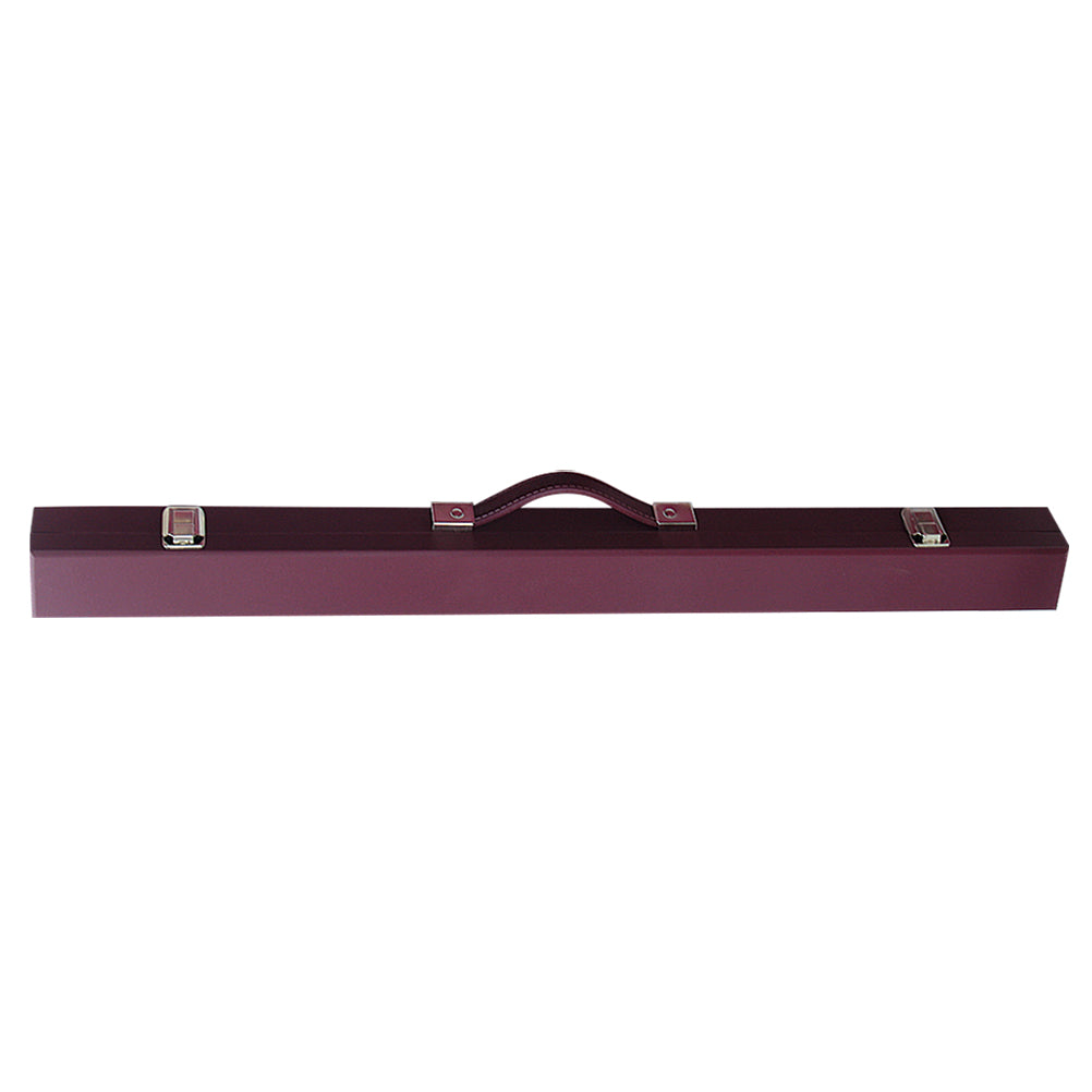 Formula Sports C44 2 Piece Hard Cue Case - Red/Black