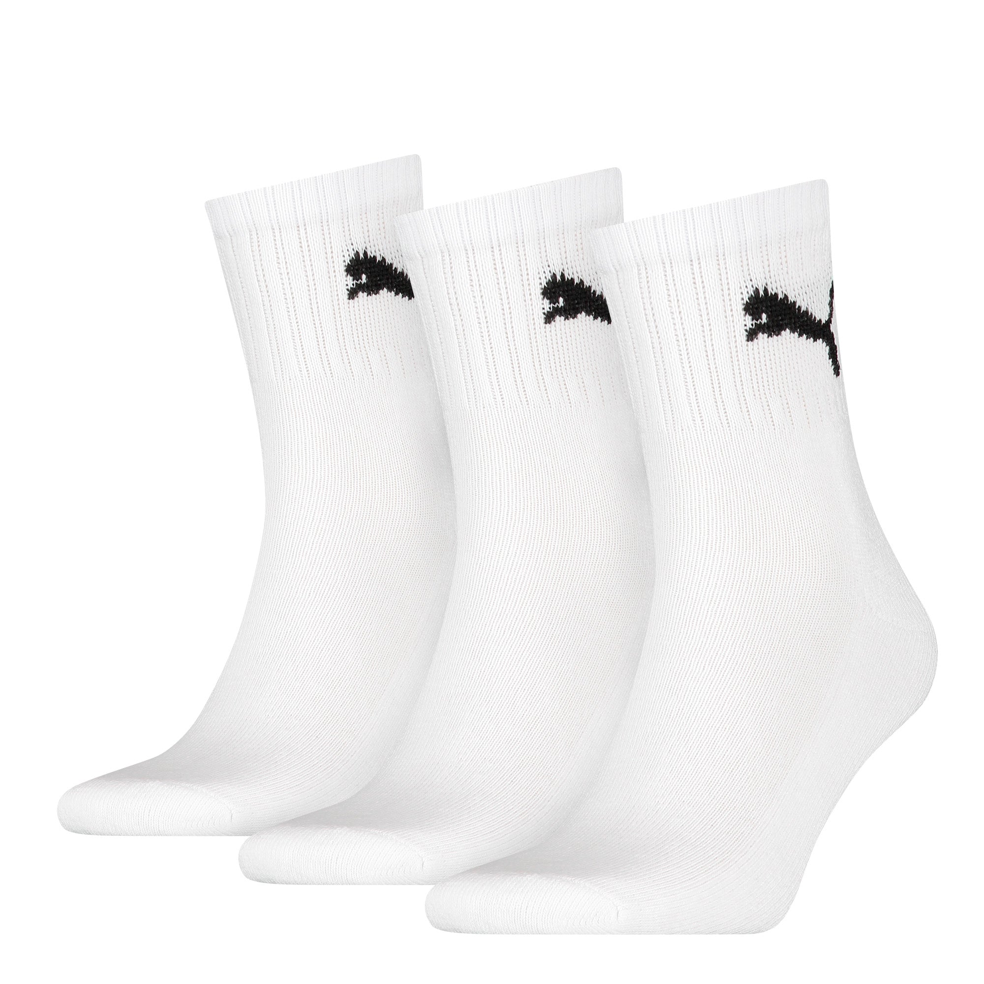 PUMA Short Crew Socks - 3 Pack