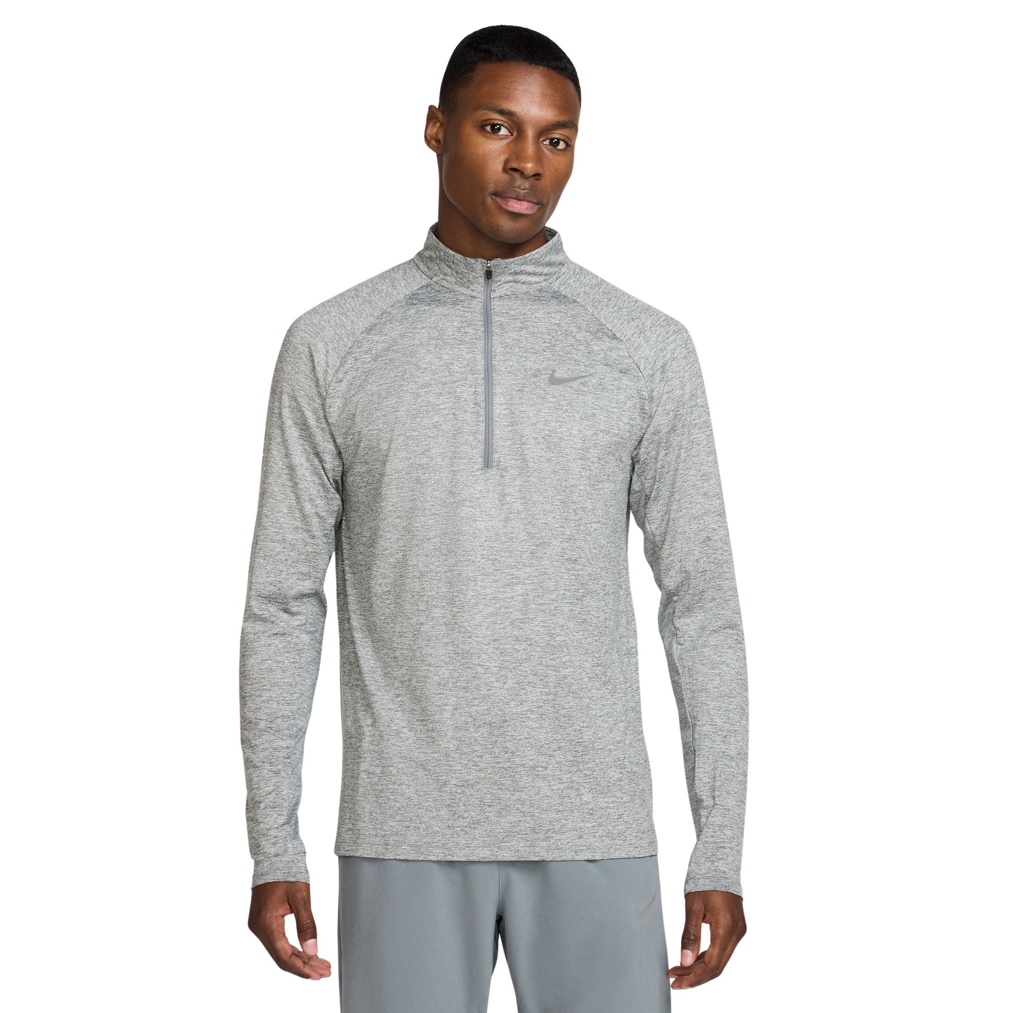 nike running dri fit long sleeve quarter zip