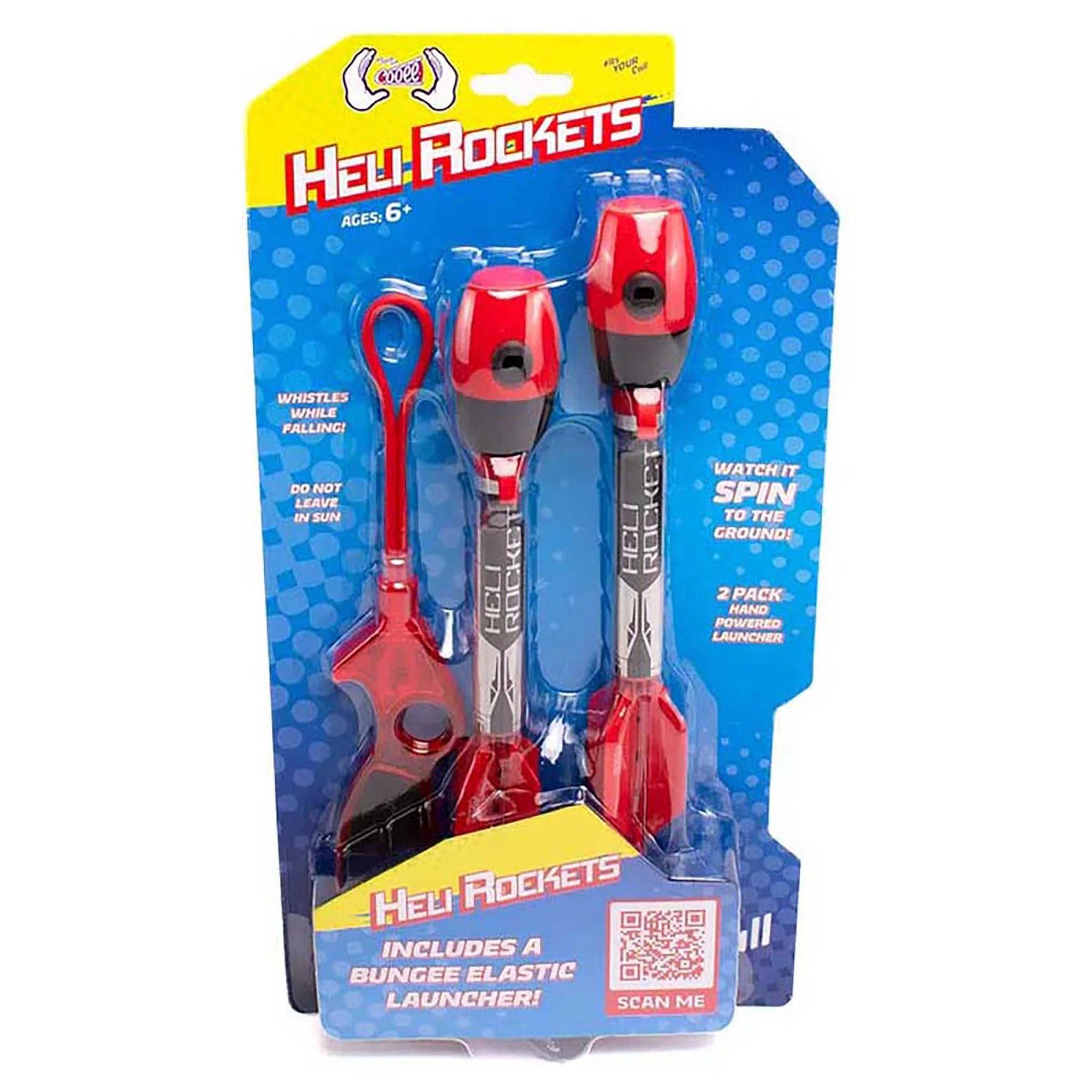 Cooee Heli Rockets