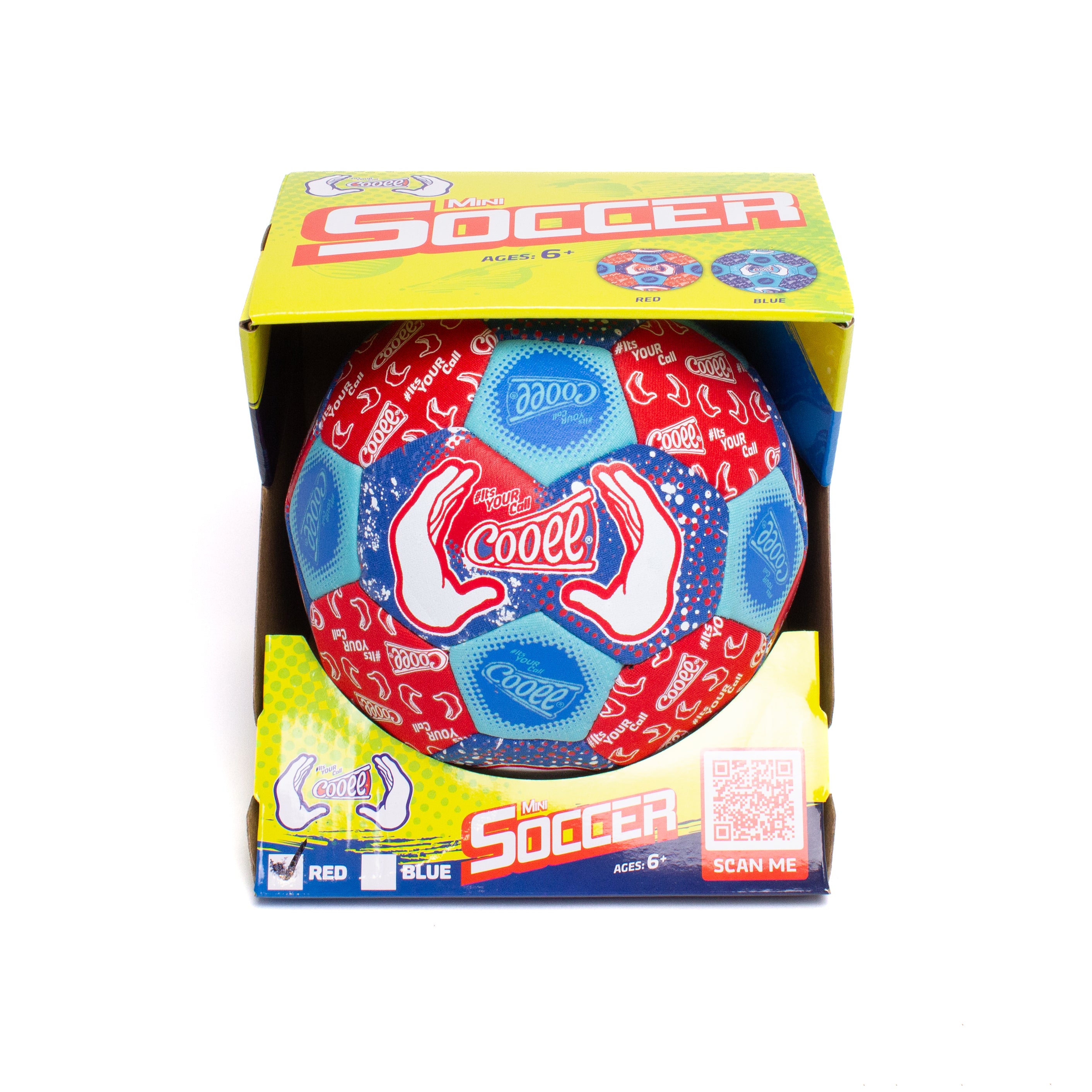 Cooee Mini Soccer Ball - Red
