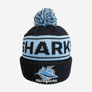 NRL Cronulla Sharks Striker Beanie