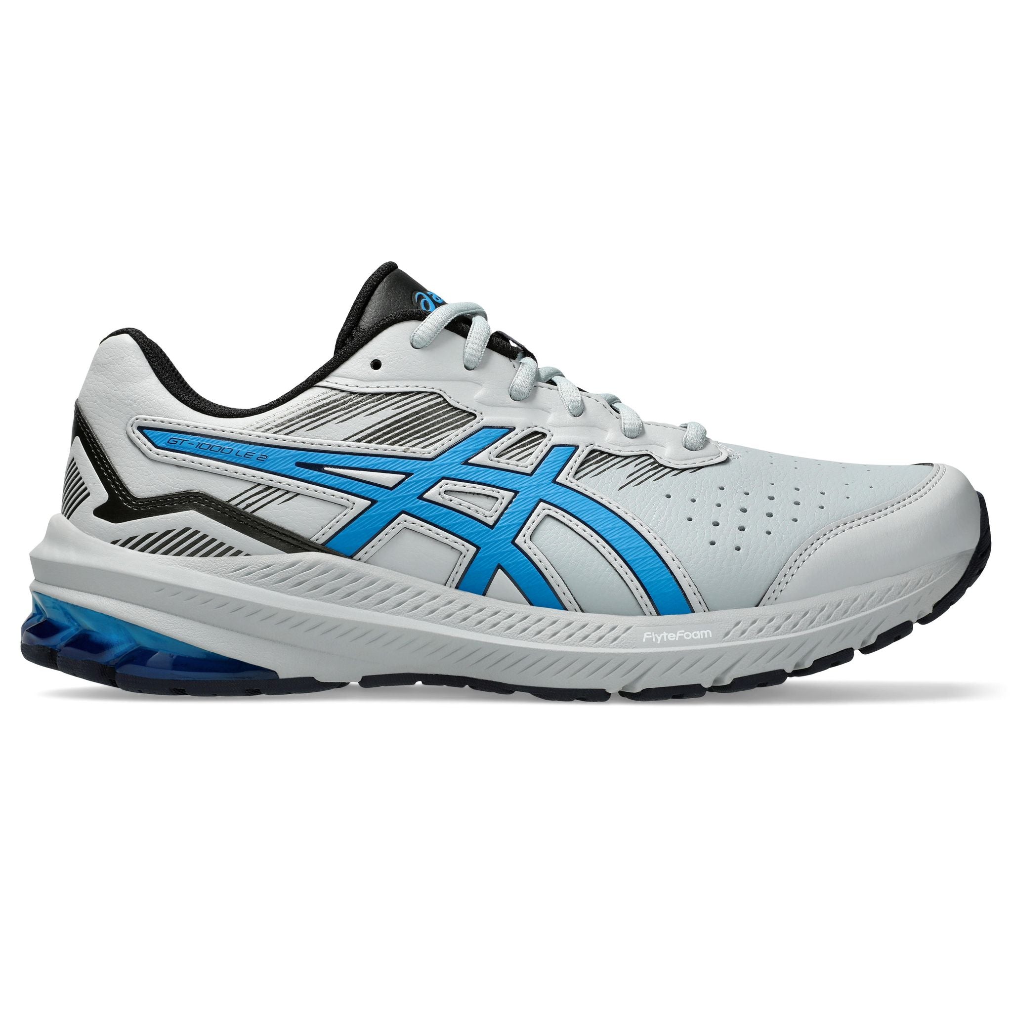 ASICS GT-1000 Leather 2 2E Mens Walking Shoes