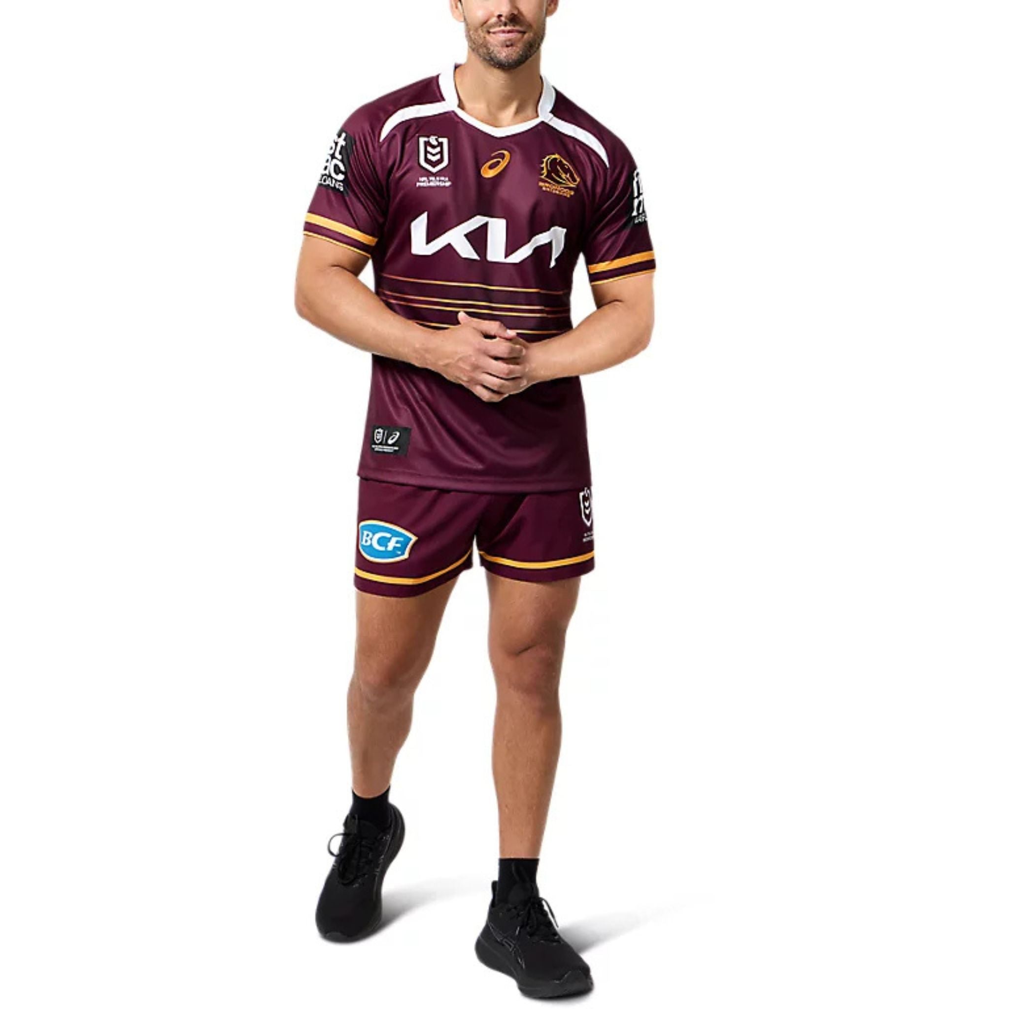 ASICS Brisbane Broncos Replica Mens Home Jersey