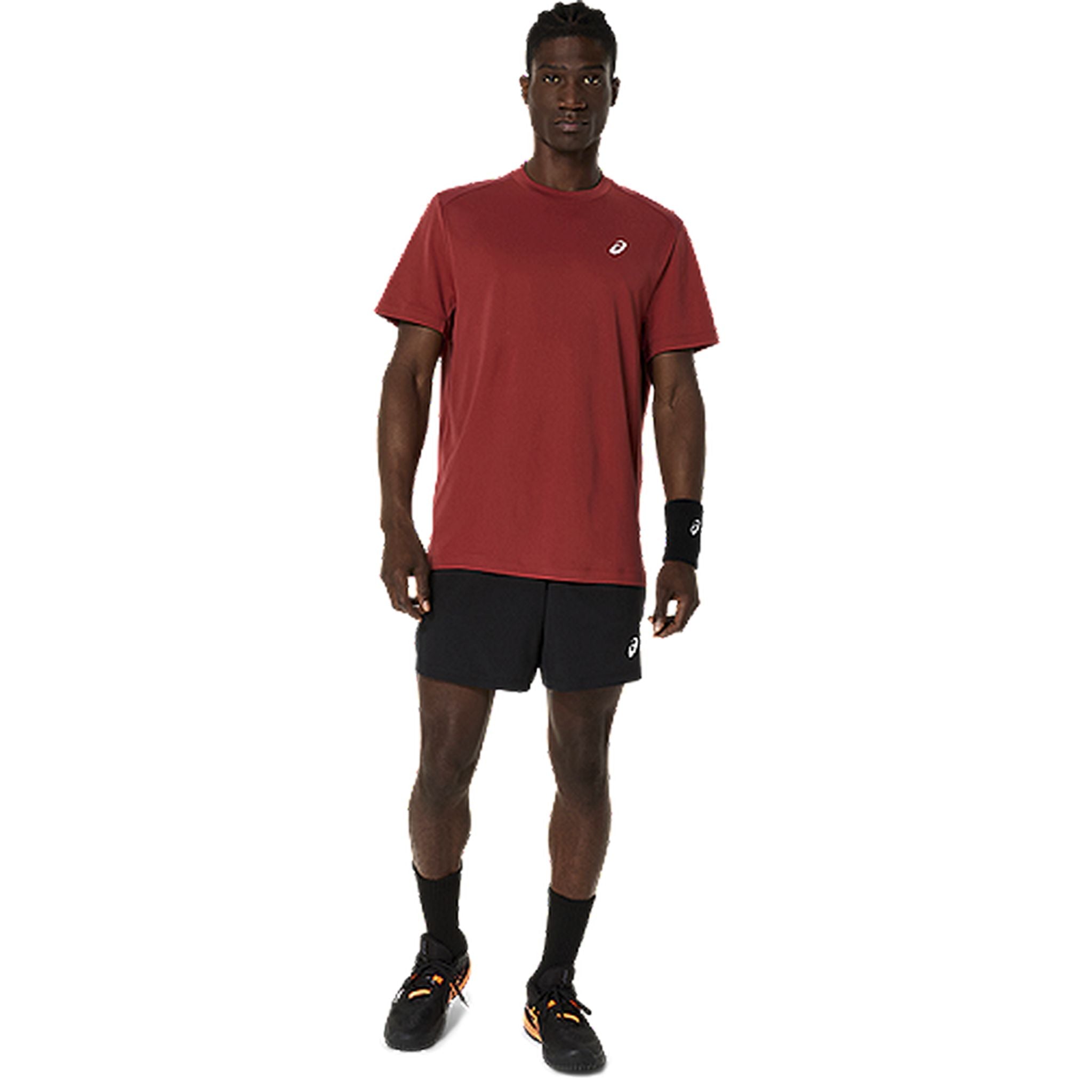 ASICS Court Short Sleeved Mens Tennis Tee