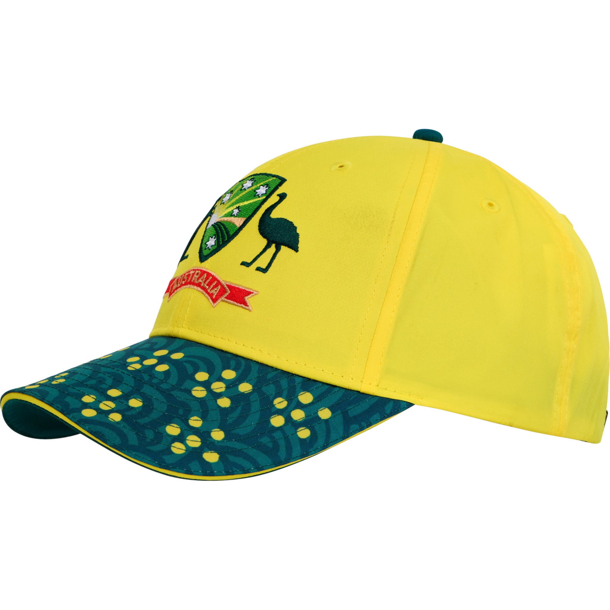 ASICS Cricket Australia 2025 Replica ODI Home Cap