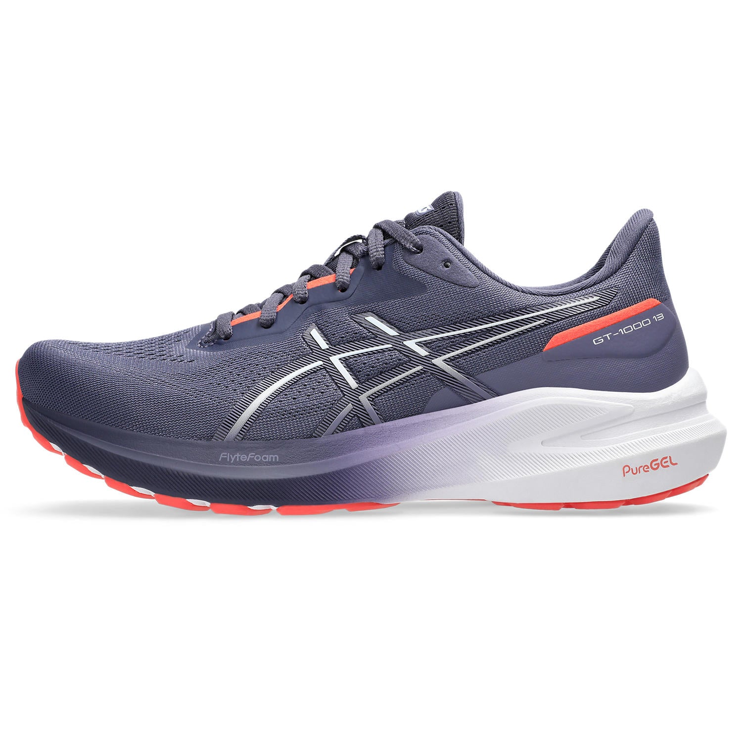 ASICS GT-1000 13 D Womens Running Shoes