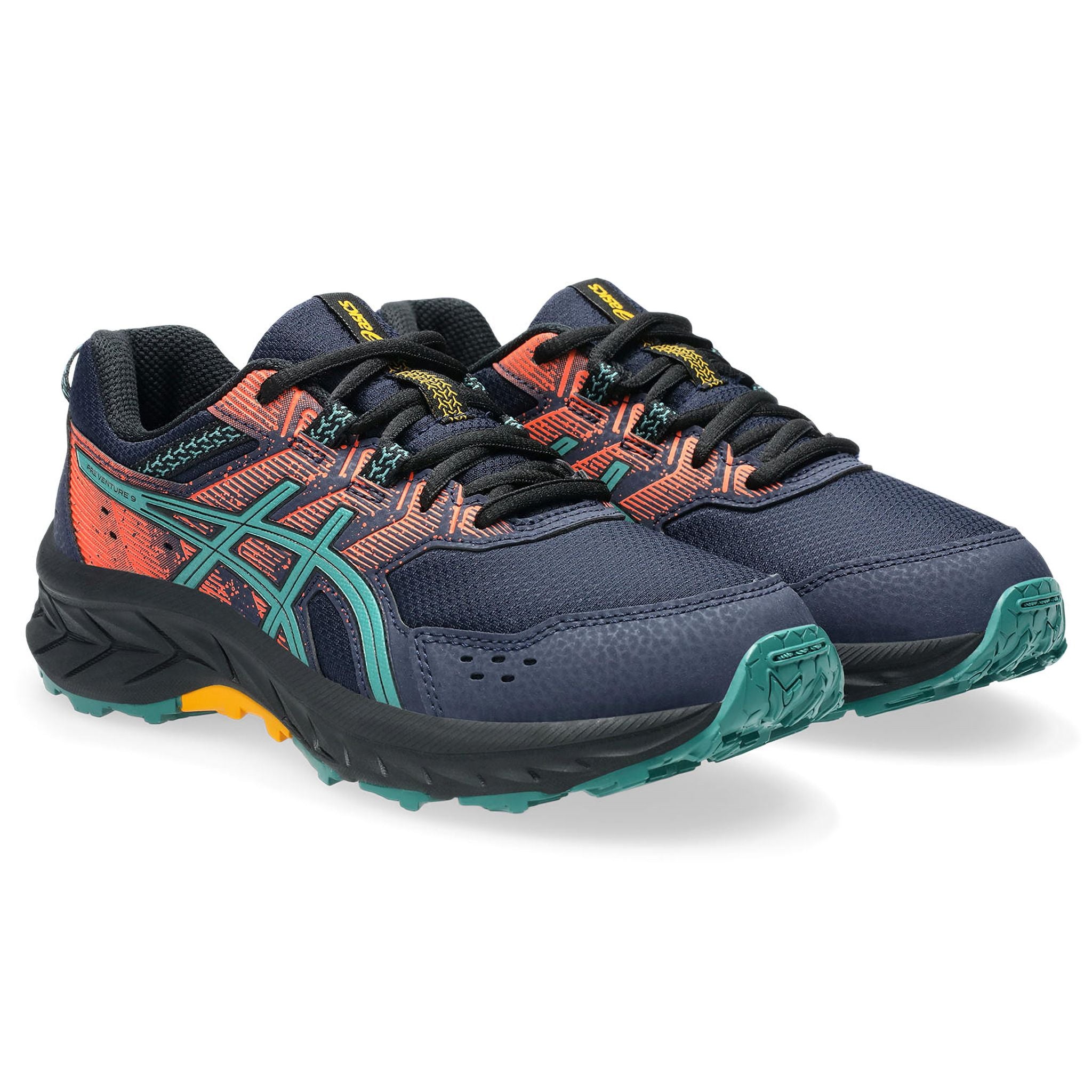ASICS Gel-Venture 9 GS Kids Trail Running Shoes