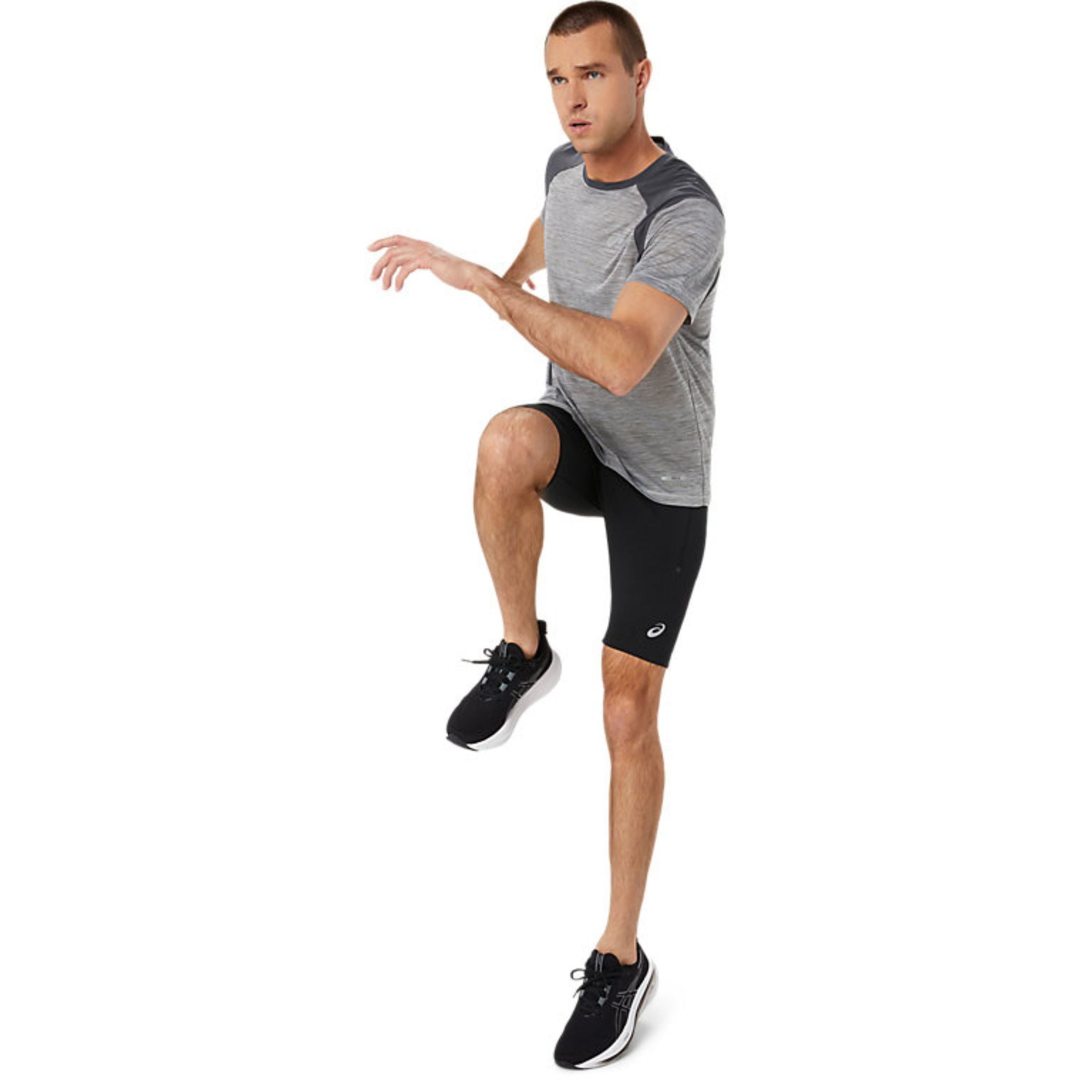 ASICS Road Short Sleeved Mens Tee