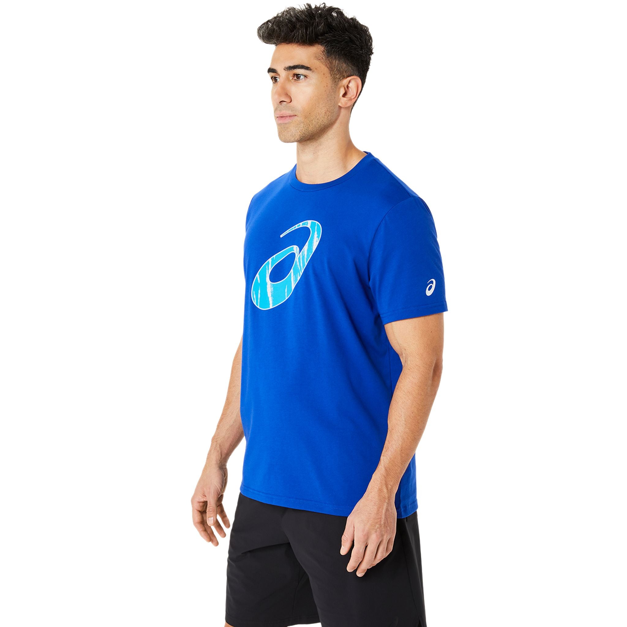ASICS Seasonal Logo Graphic Mens Tee