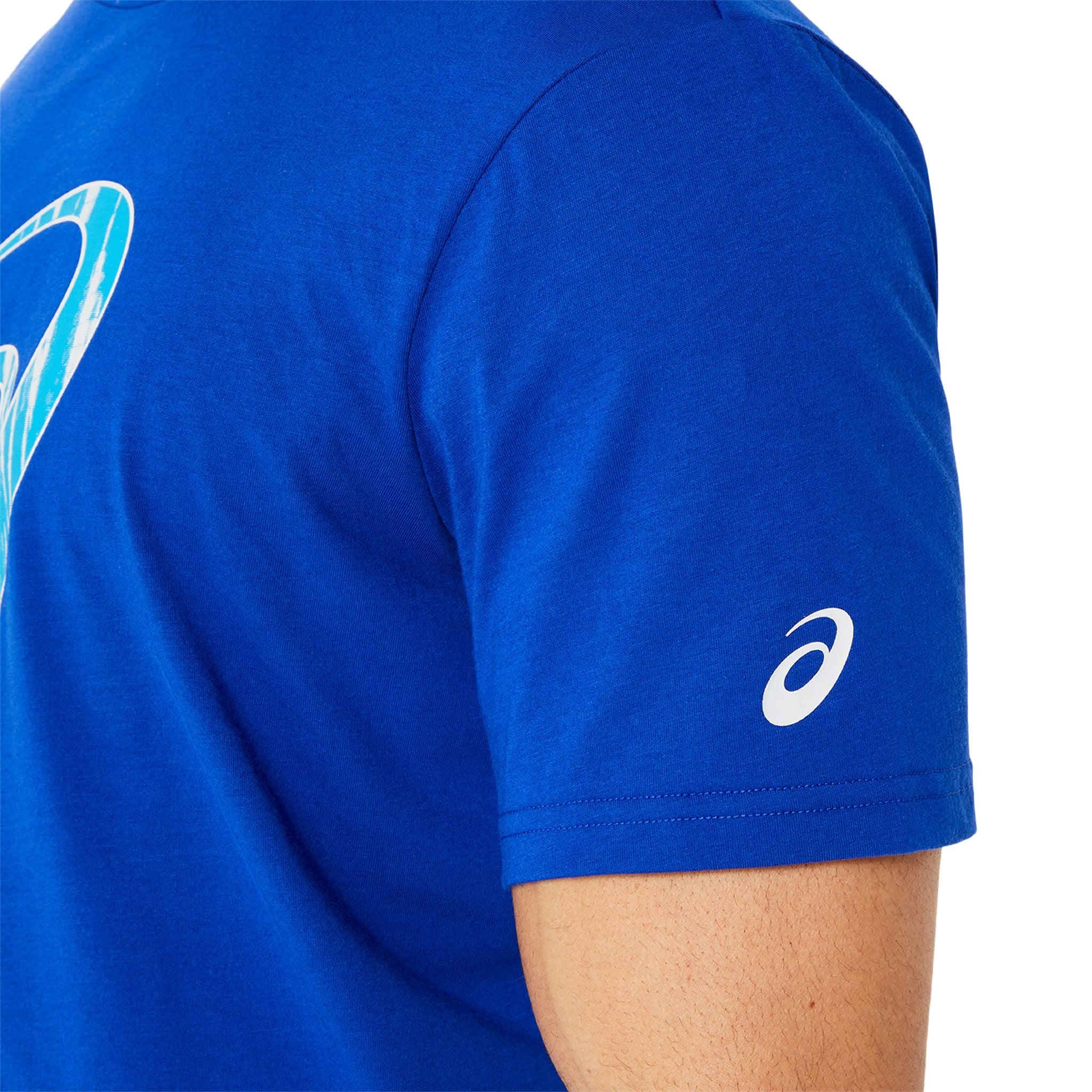 ASICS Seasonal Logo Graphic Mens Tee