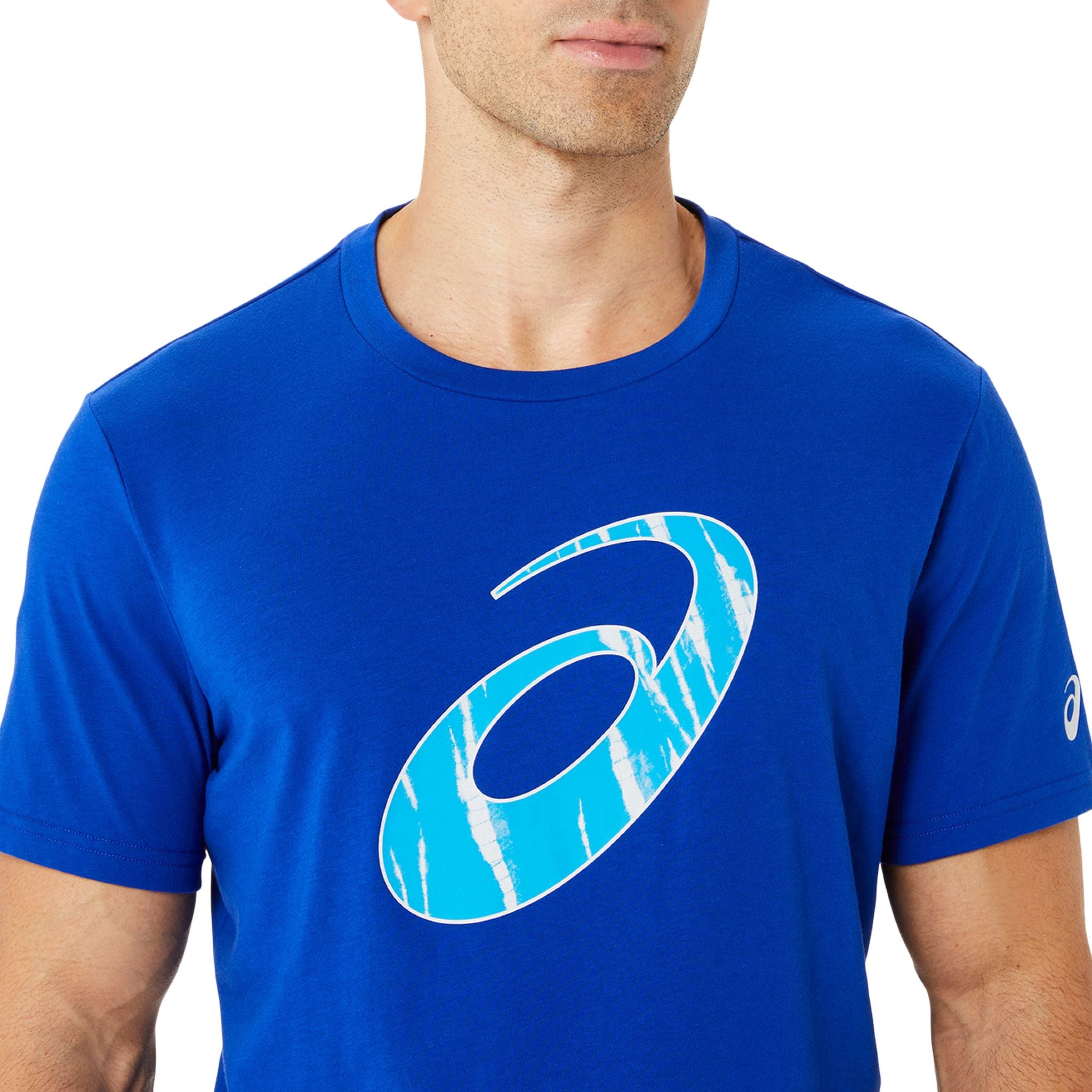 ASICS Seasonal Logo Graphic Mens Tee