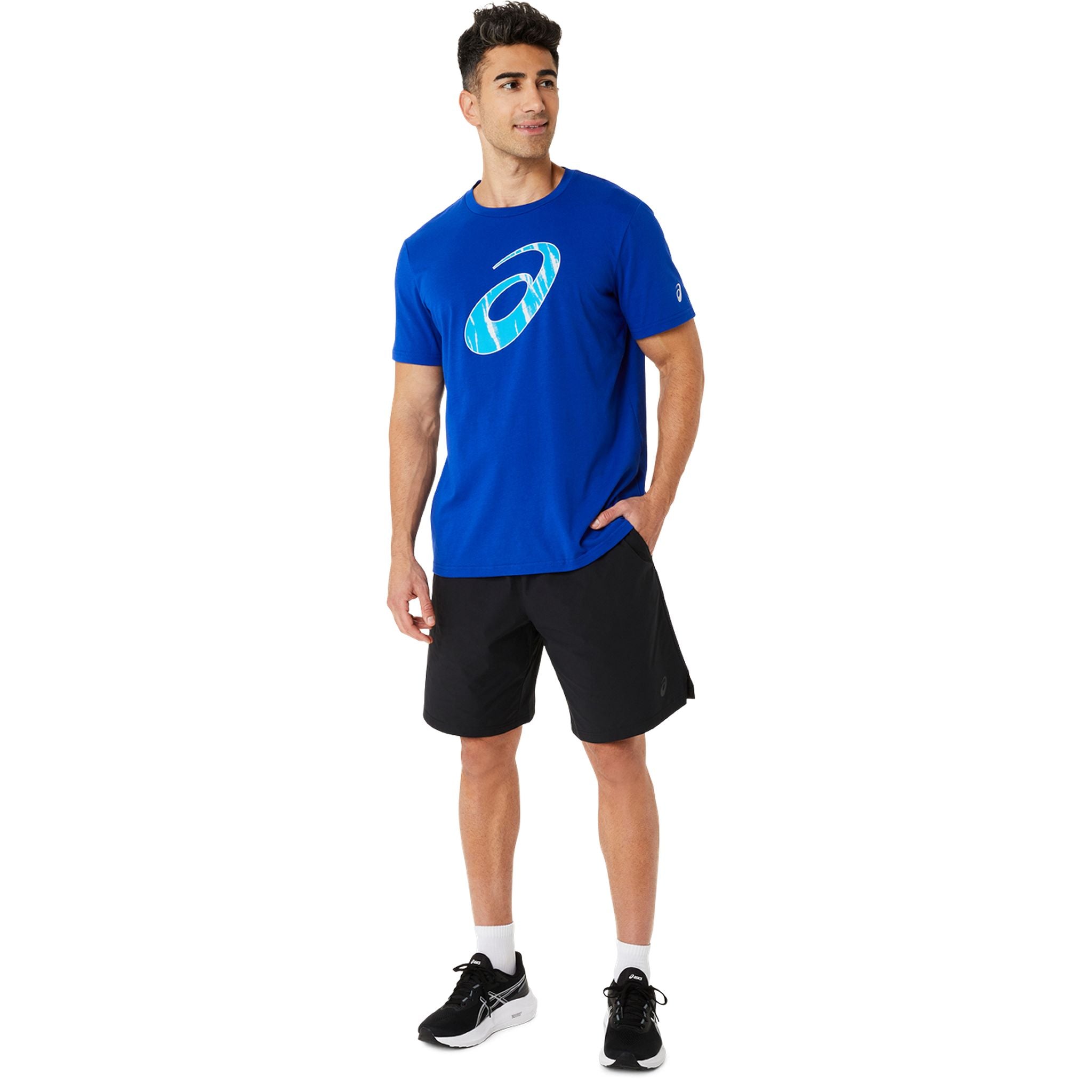 ASICS Seasonal Logo Graphic Mens Tee
