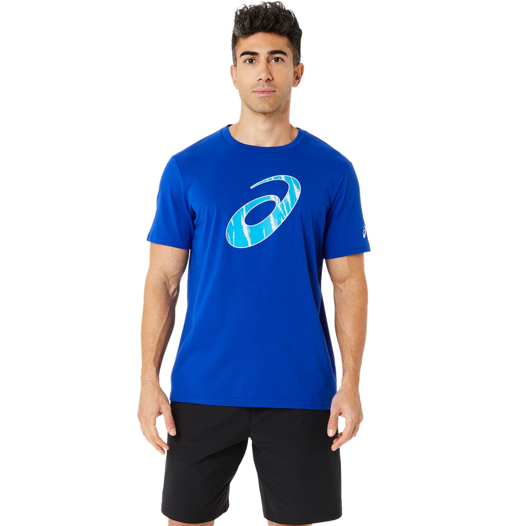 ASICS Seasonal Logo Graphic Mens Tee