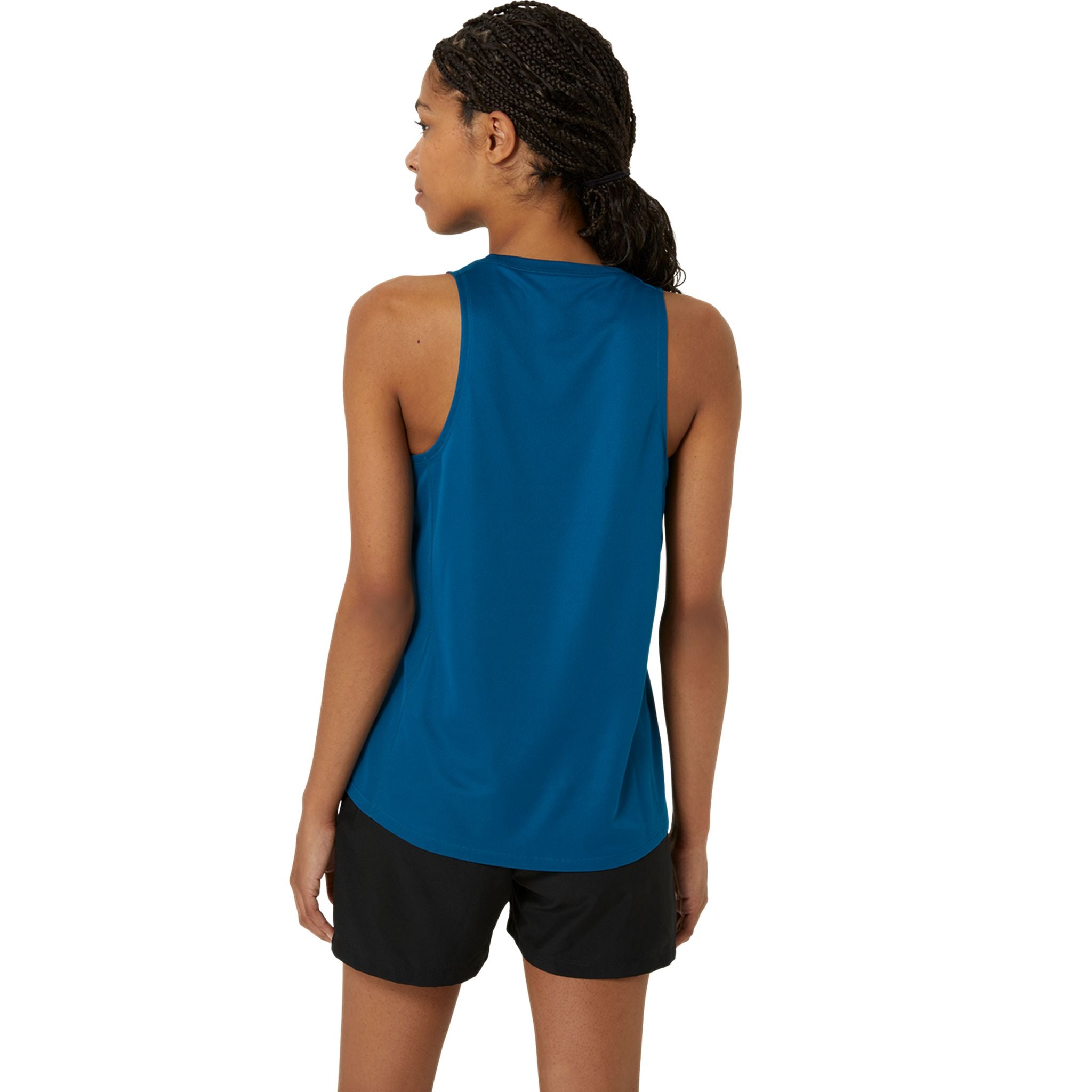 ASICS Silver Womens Running Tank