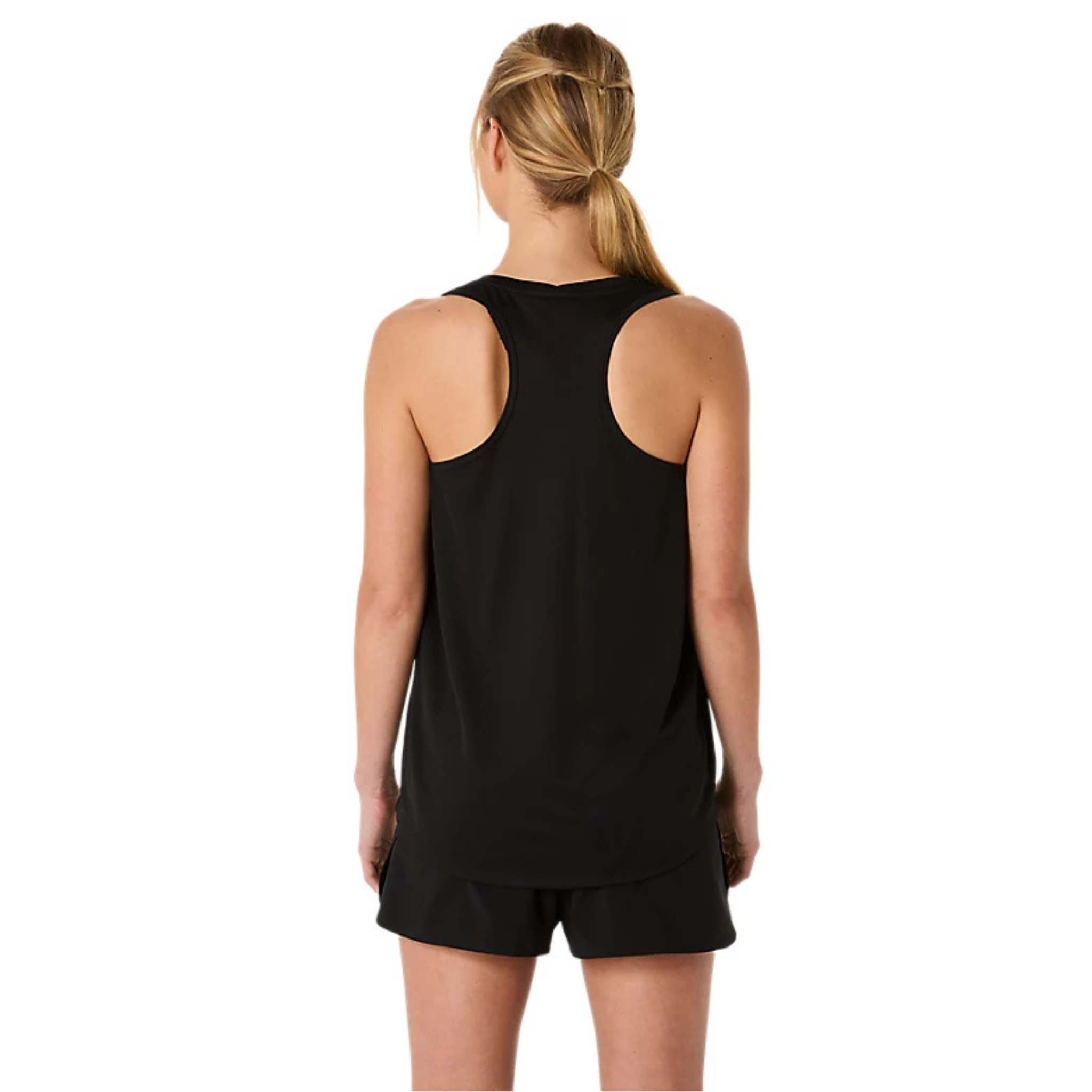 ASICS Silver Womens Running Tank