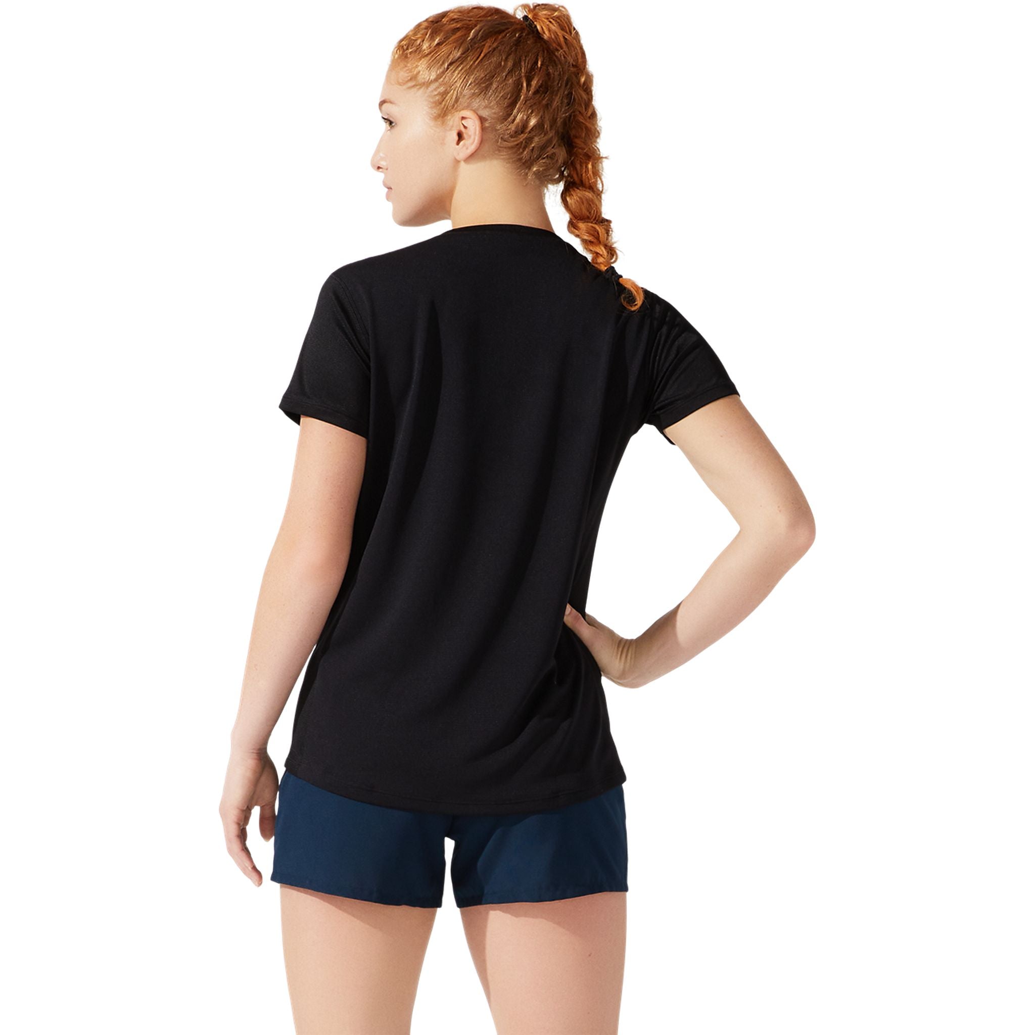ASICS Silver Womens Running Tee