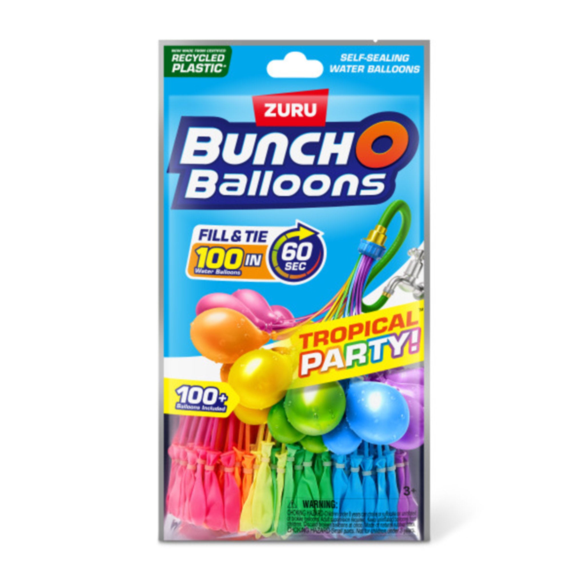 ZURU Bunch O Balloons Tropical Party 3 Pack