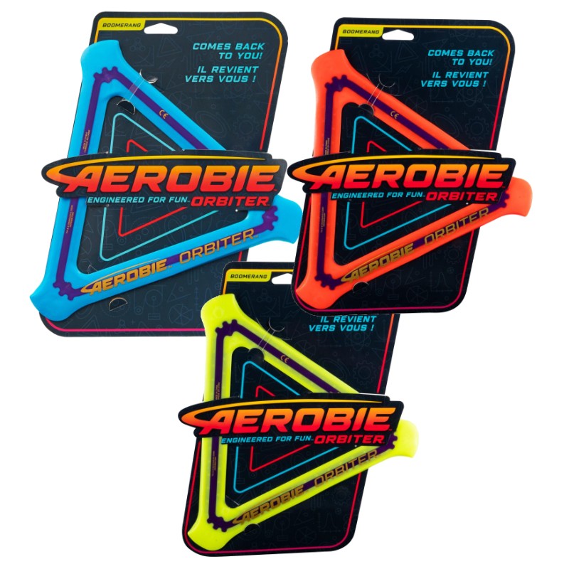 Aerobie Orbiter Boomerang - Blue
