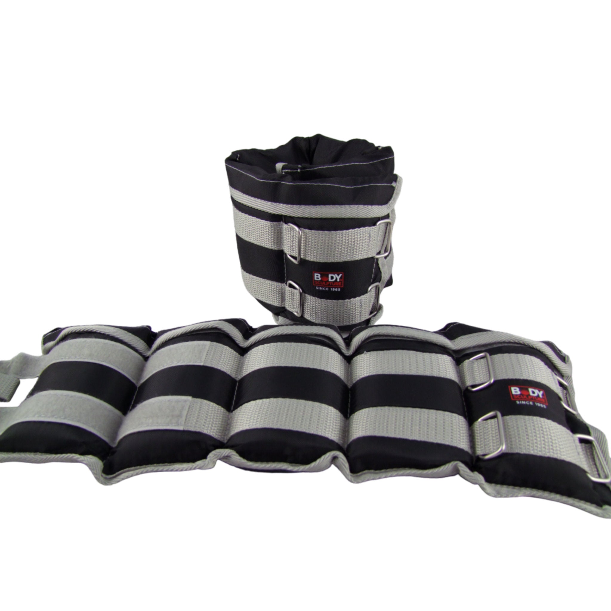 Body Sculpture 10kg Adjustable Ankle Weights