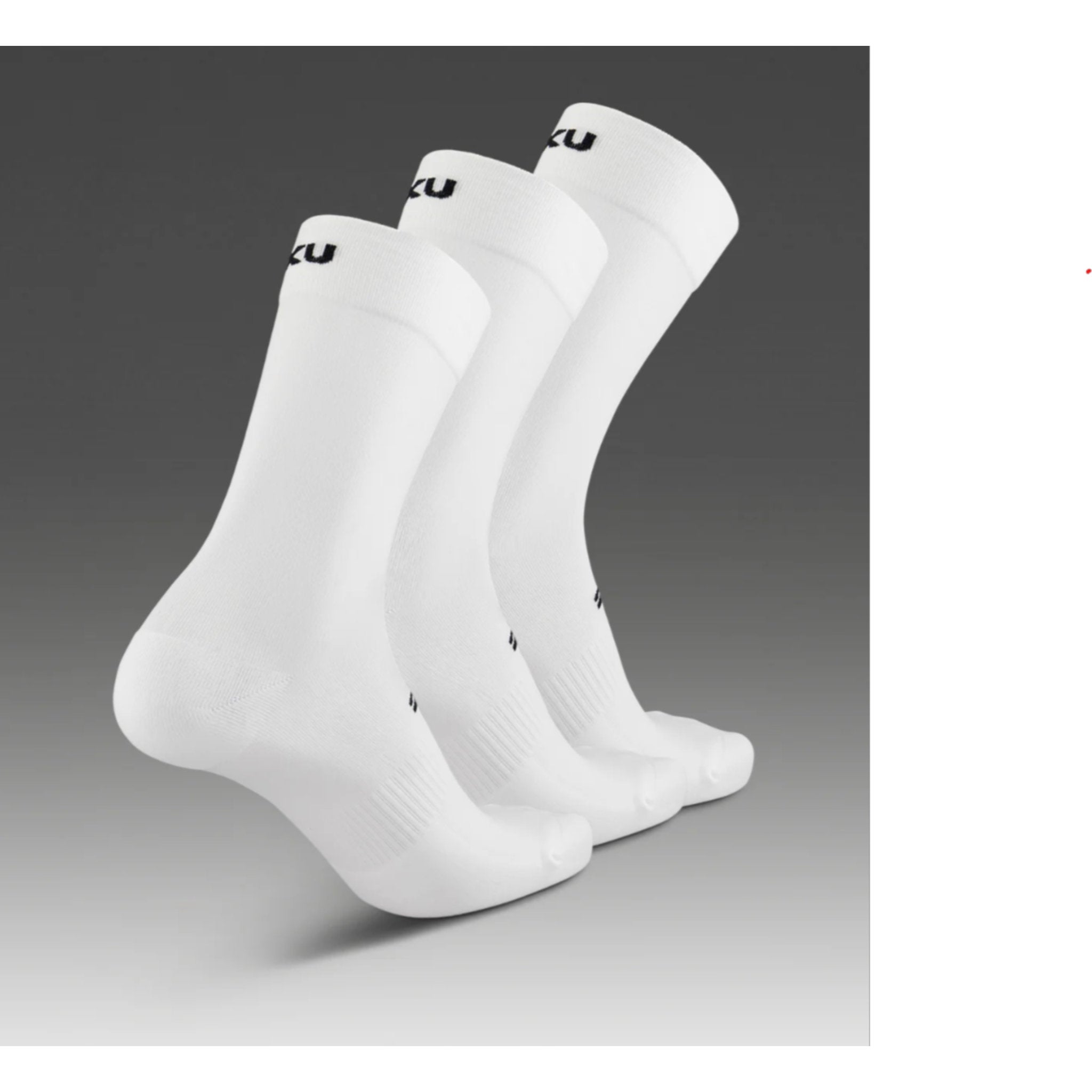 2XU Crew Socks 3 Pack