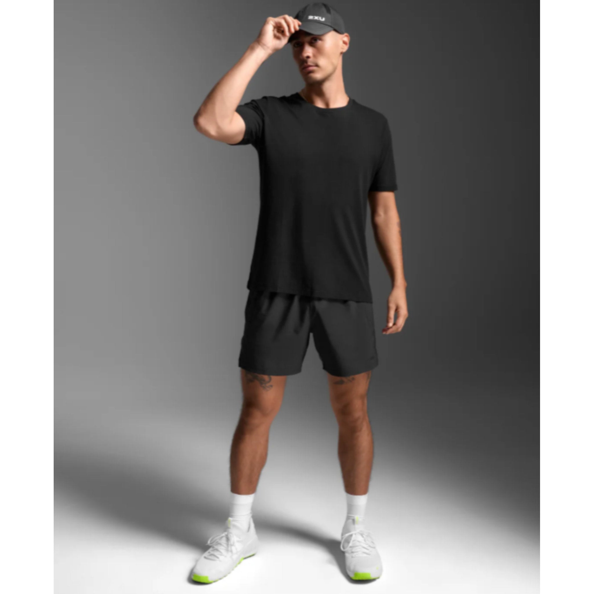 2XU Motion Cotton Flex Mens Tee
