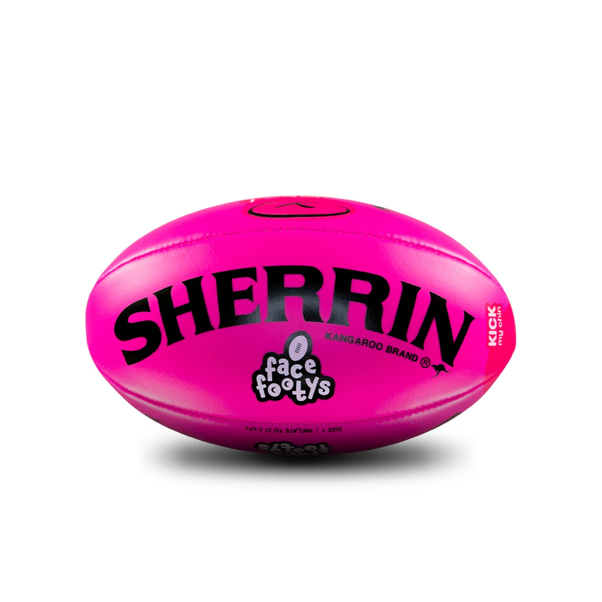 Sherrin Super Soft Touch Face Footy