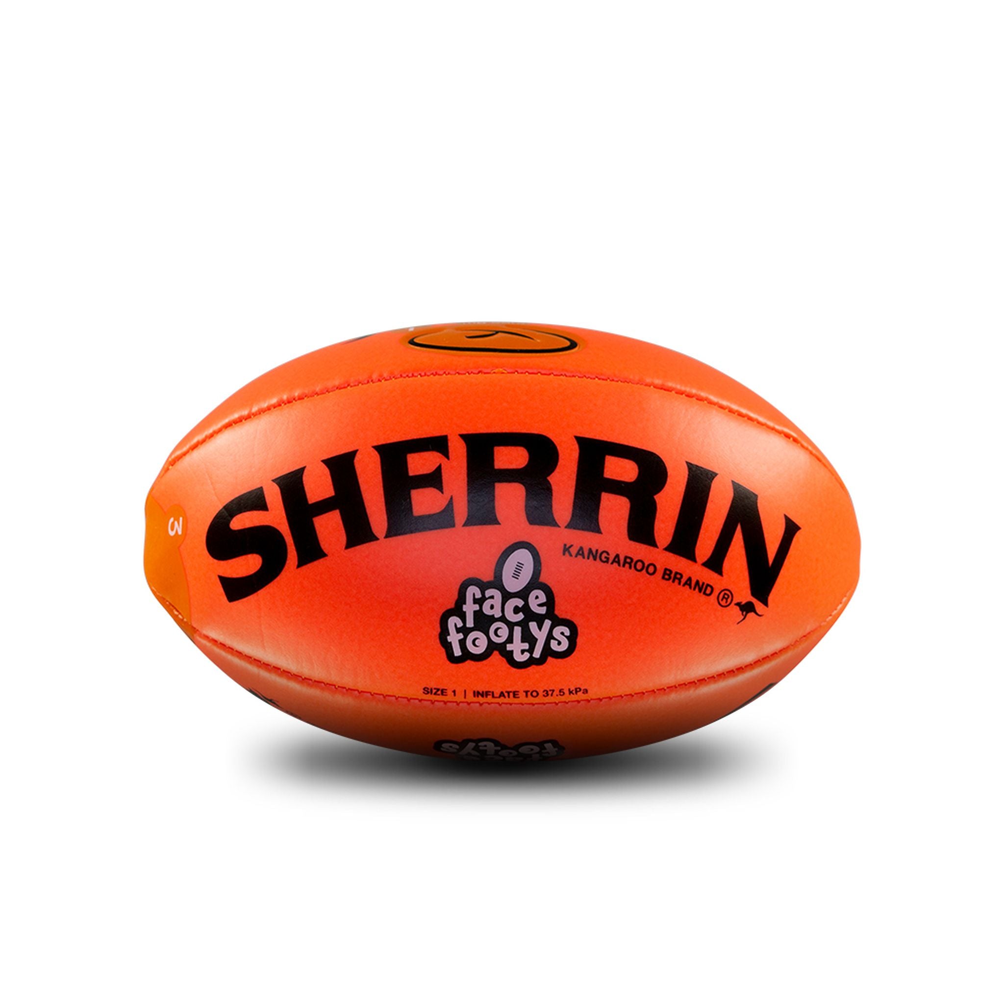 Sherrin Super Soft Touch Face Footy