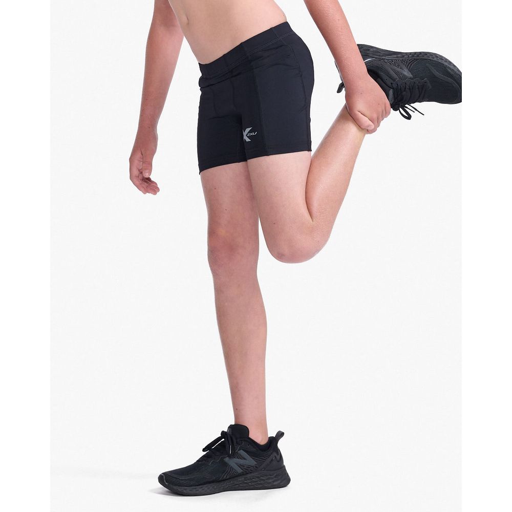 2XU Core Compression Boys 1/2 Shorts