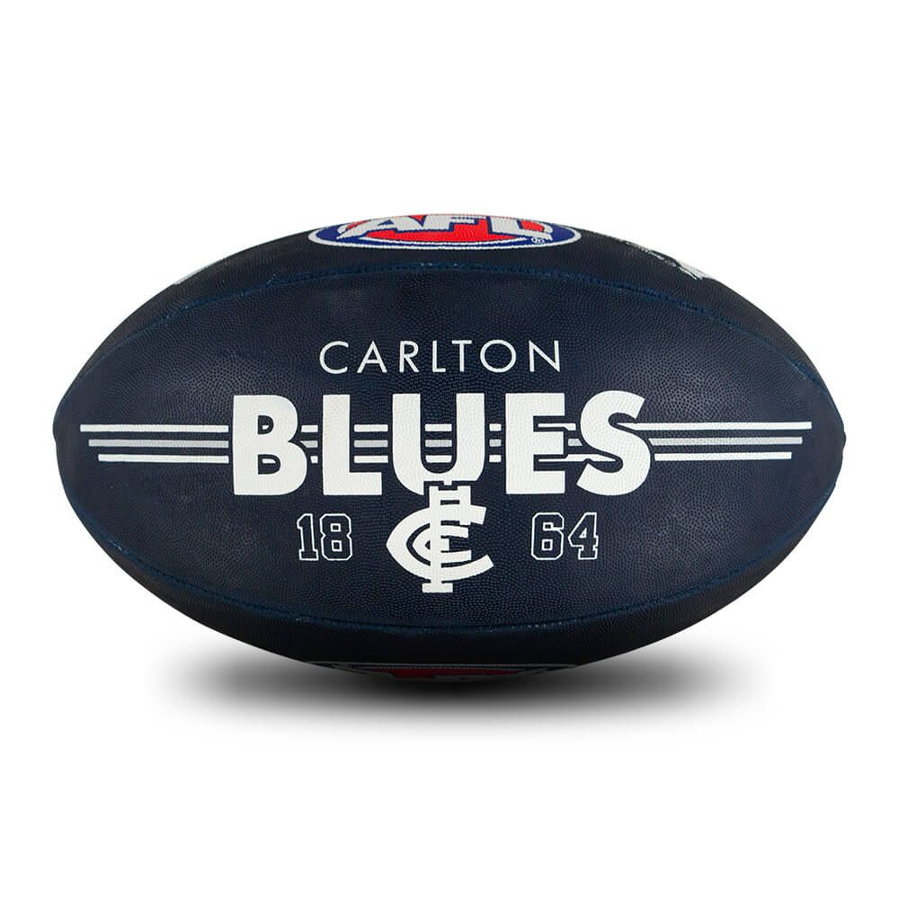 Sherrin Team Club Ball - Carlton Blues