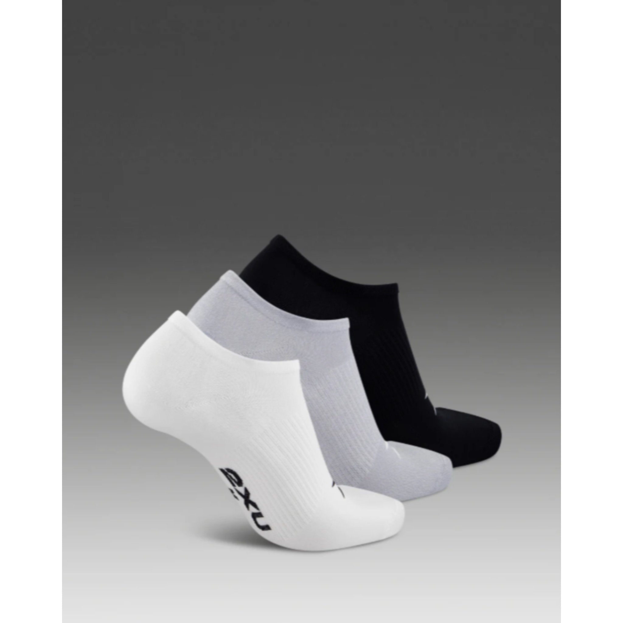 2XU Invisible Socks 3 Pack