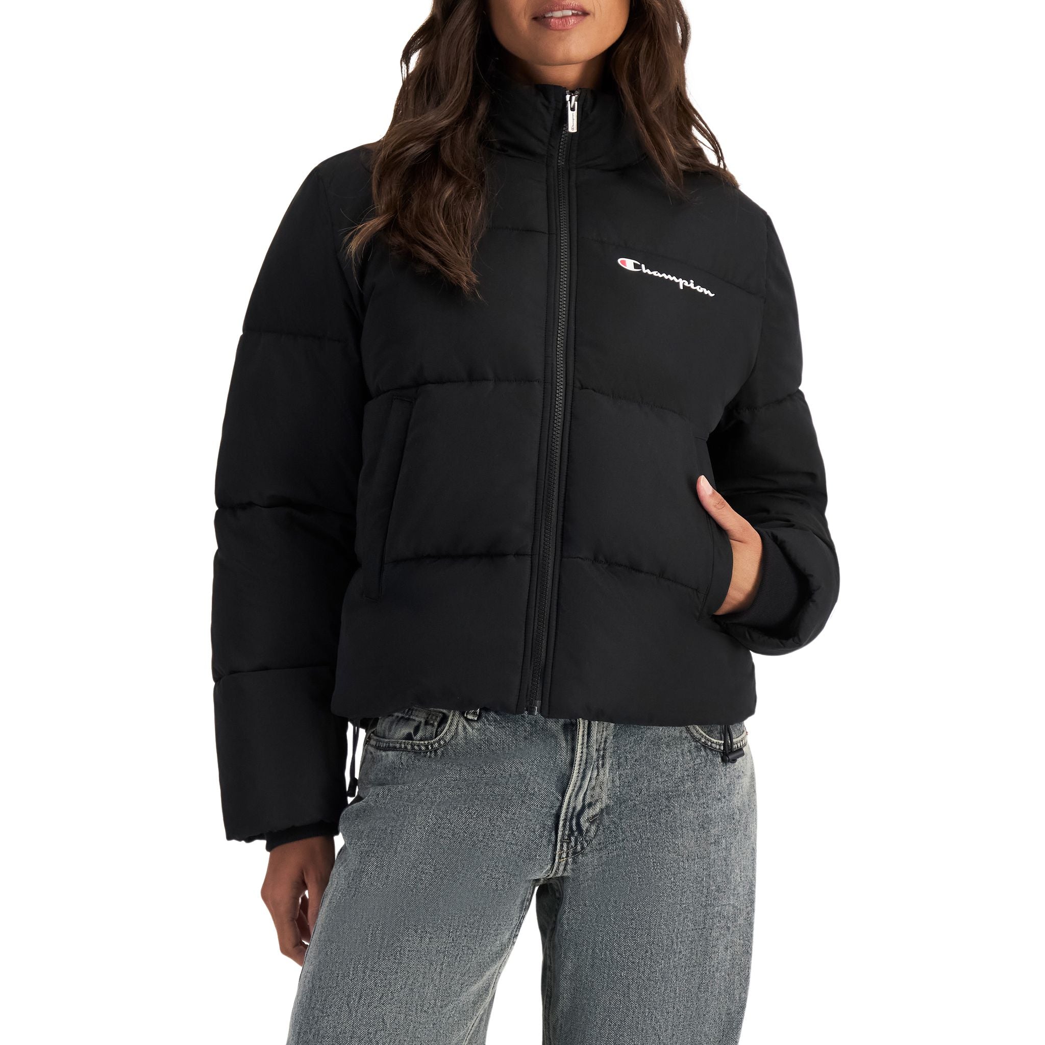 Puffer Jackets Champion Women's Winter Jacket Champion