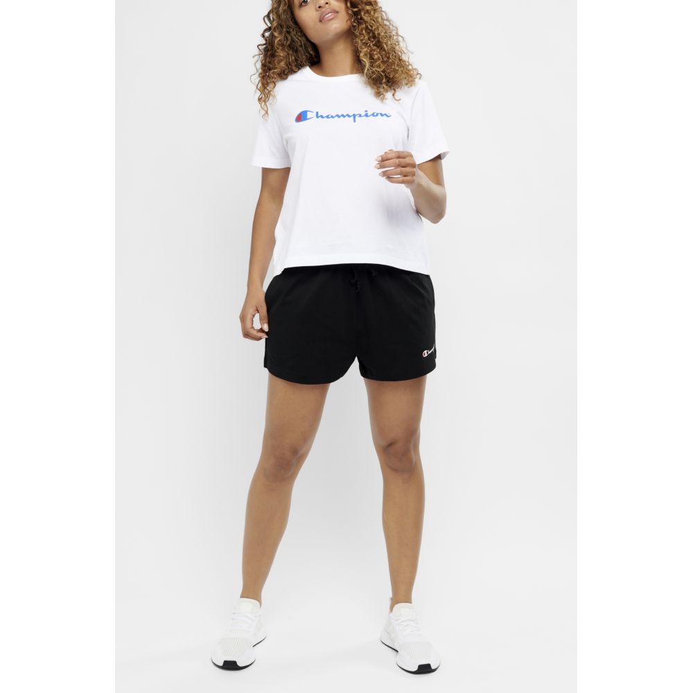 Champion Jersey Hi-Waist Womens Shorts - Main Image