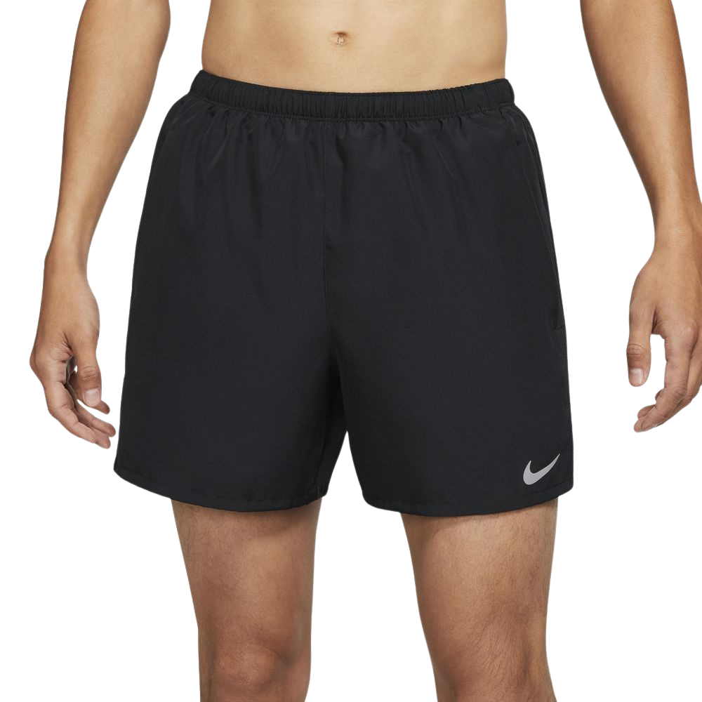 Nike Dri-FIT 5 Inch Brief-Lined Challenger Mens Shorts