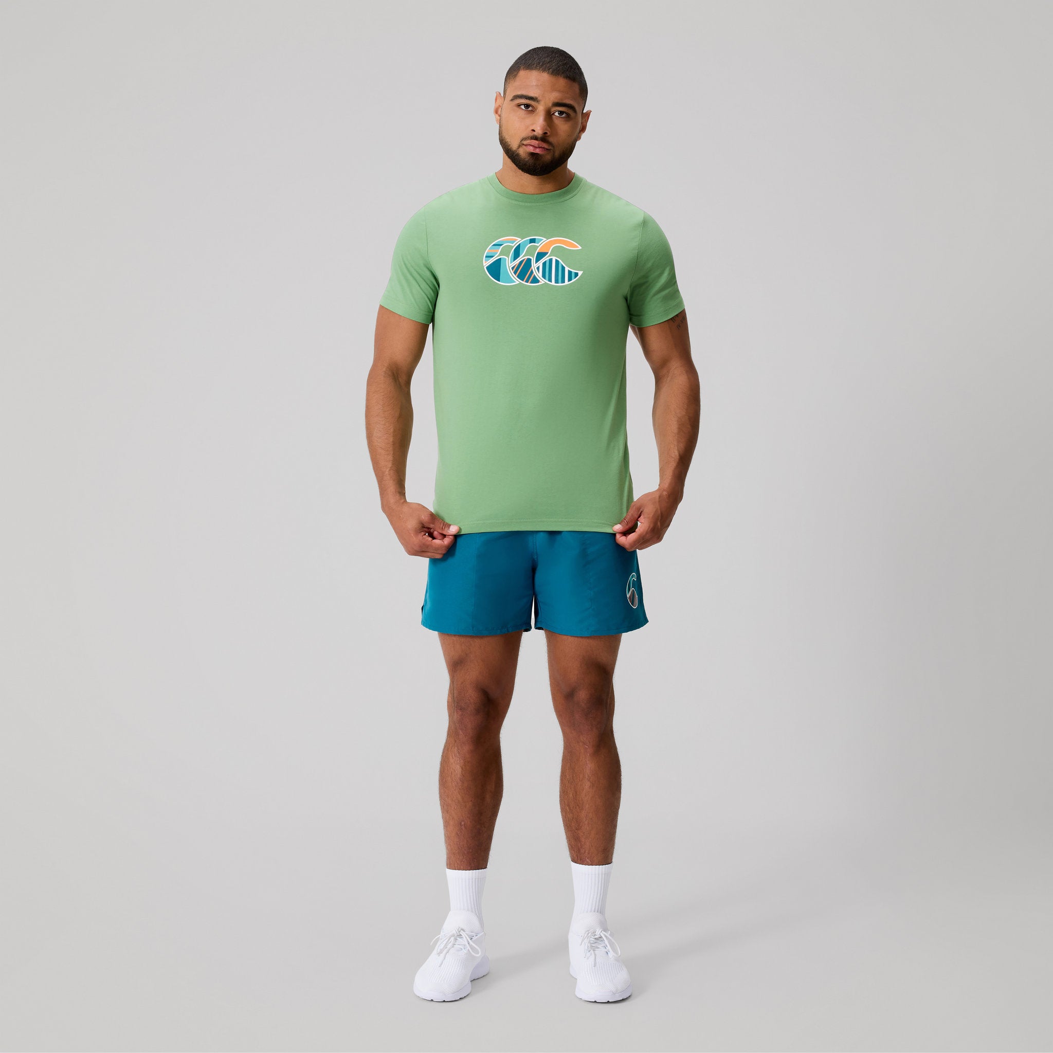 Canterbury Uglies Logo Mens Tee