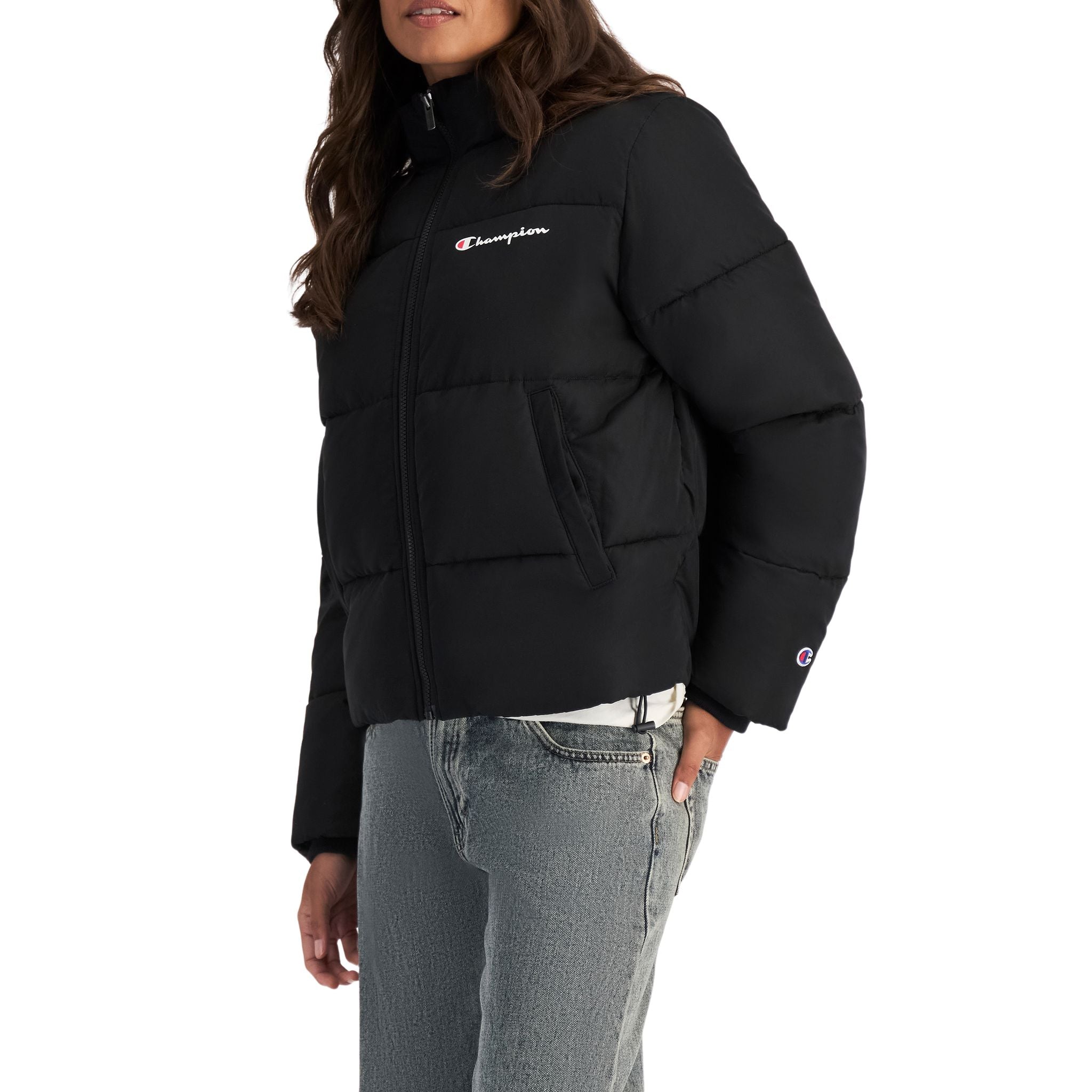 Champion Rochester Hooded Womens Puffer Jacket