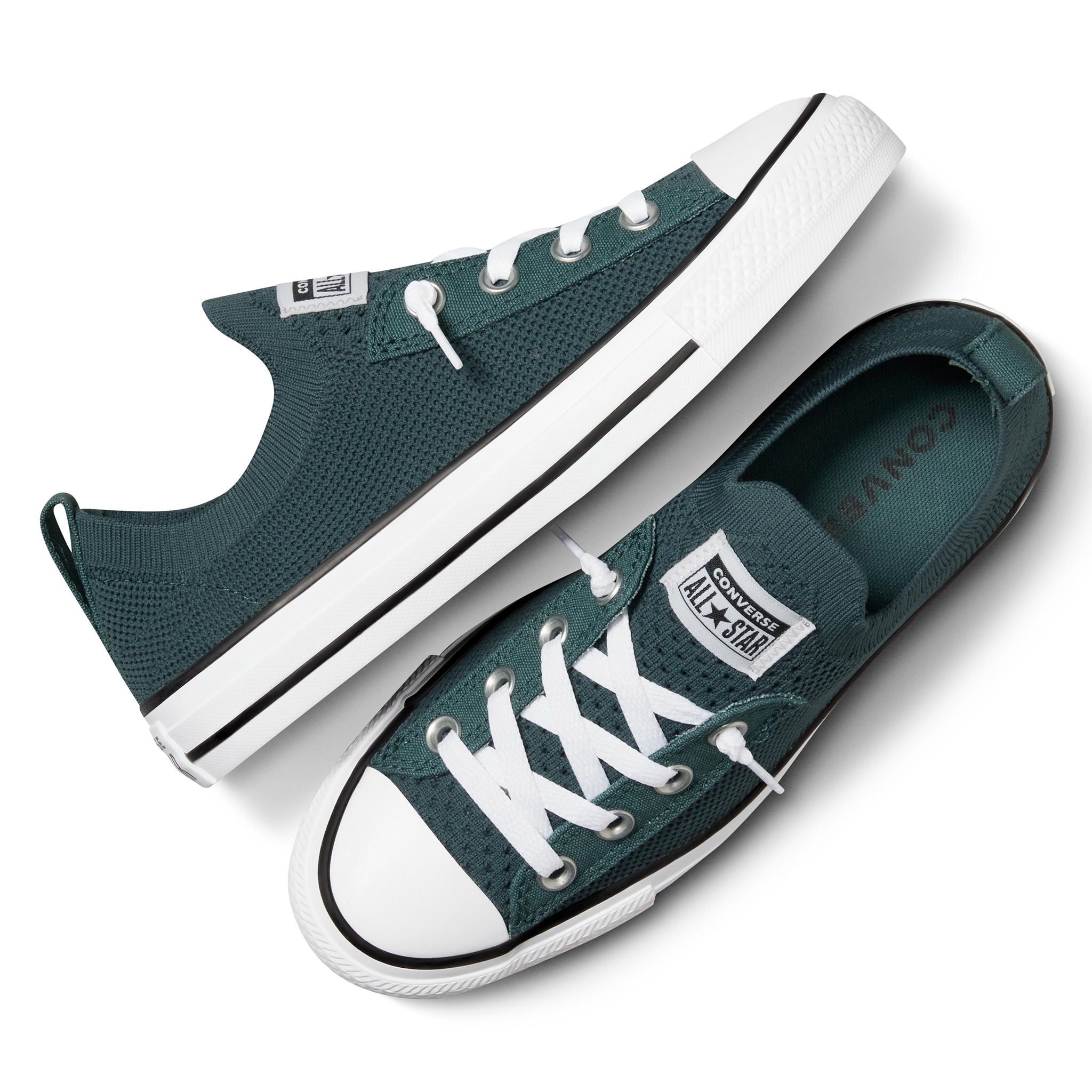 Converse Chuck Taylor Shoreline Knit Slip On Womens Sneakers