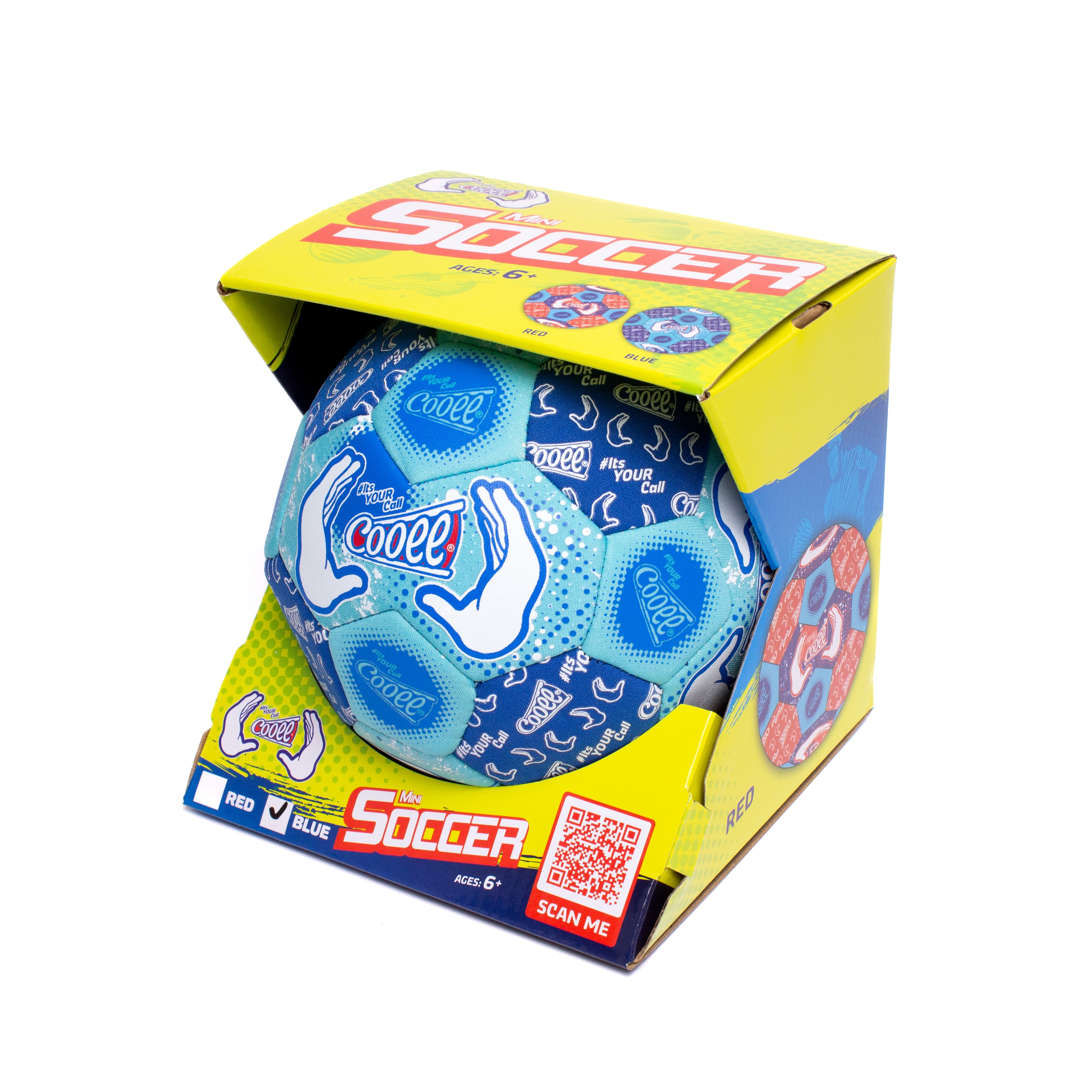 Cooee Mini Soccer Ball Assorted Styles