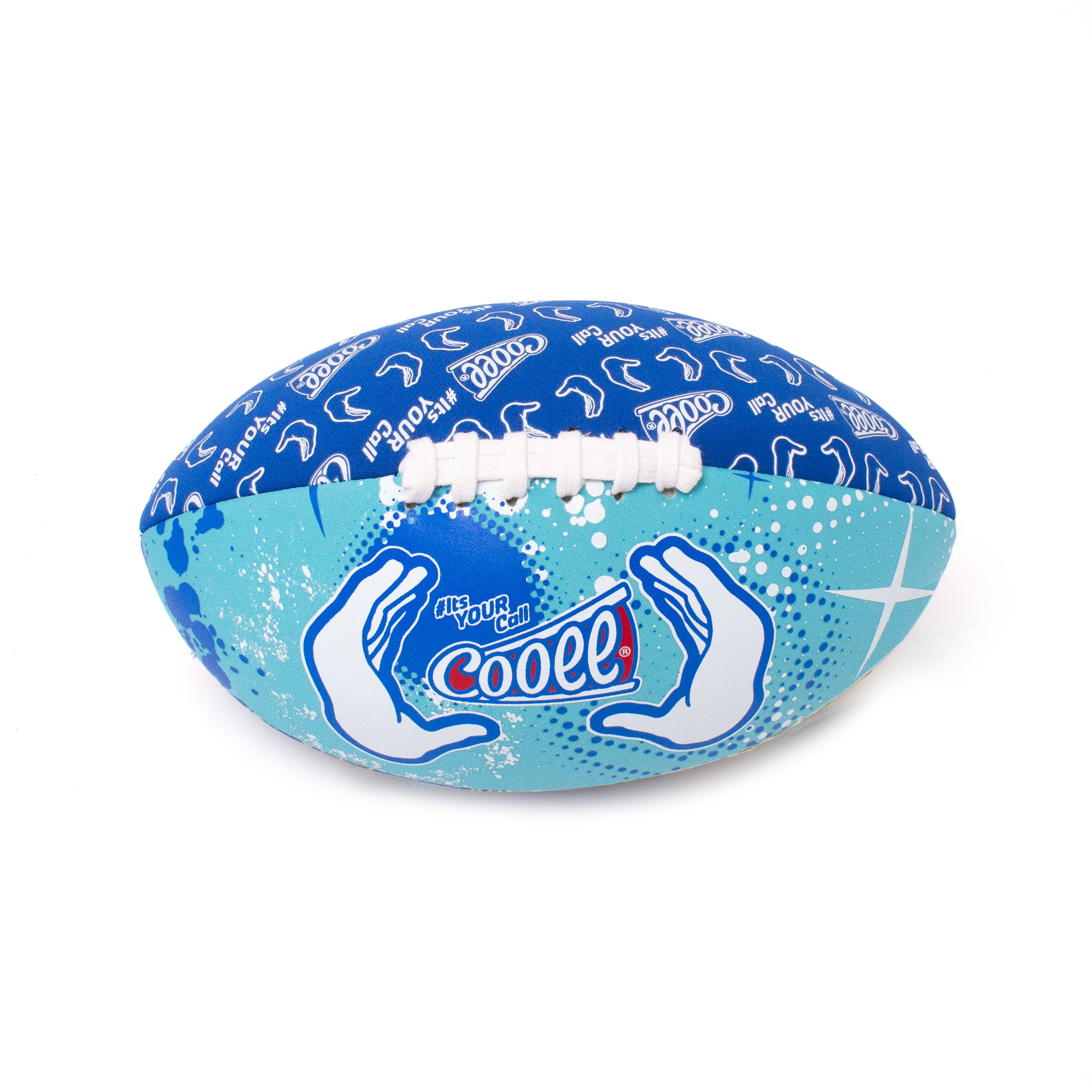 Cooee Neoprene 11 Inch Football - Blue